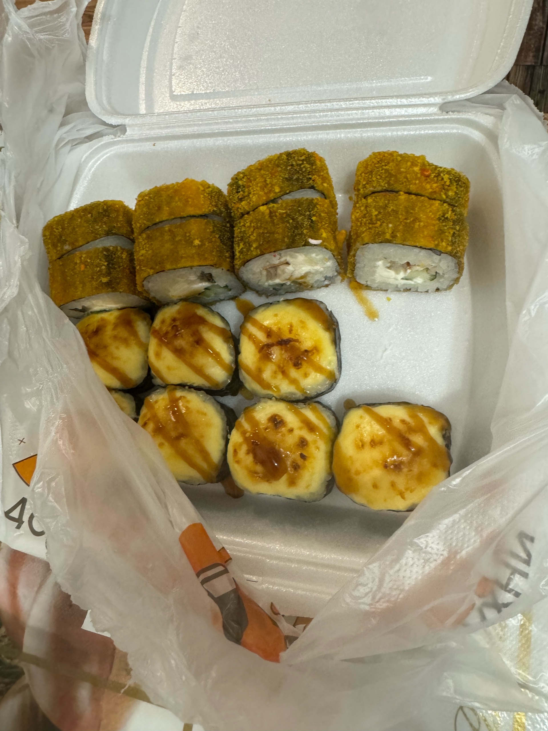 SushiManGold, микрорайон ТУСМ-4, 7, Чита — 2ГИС