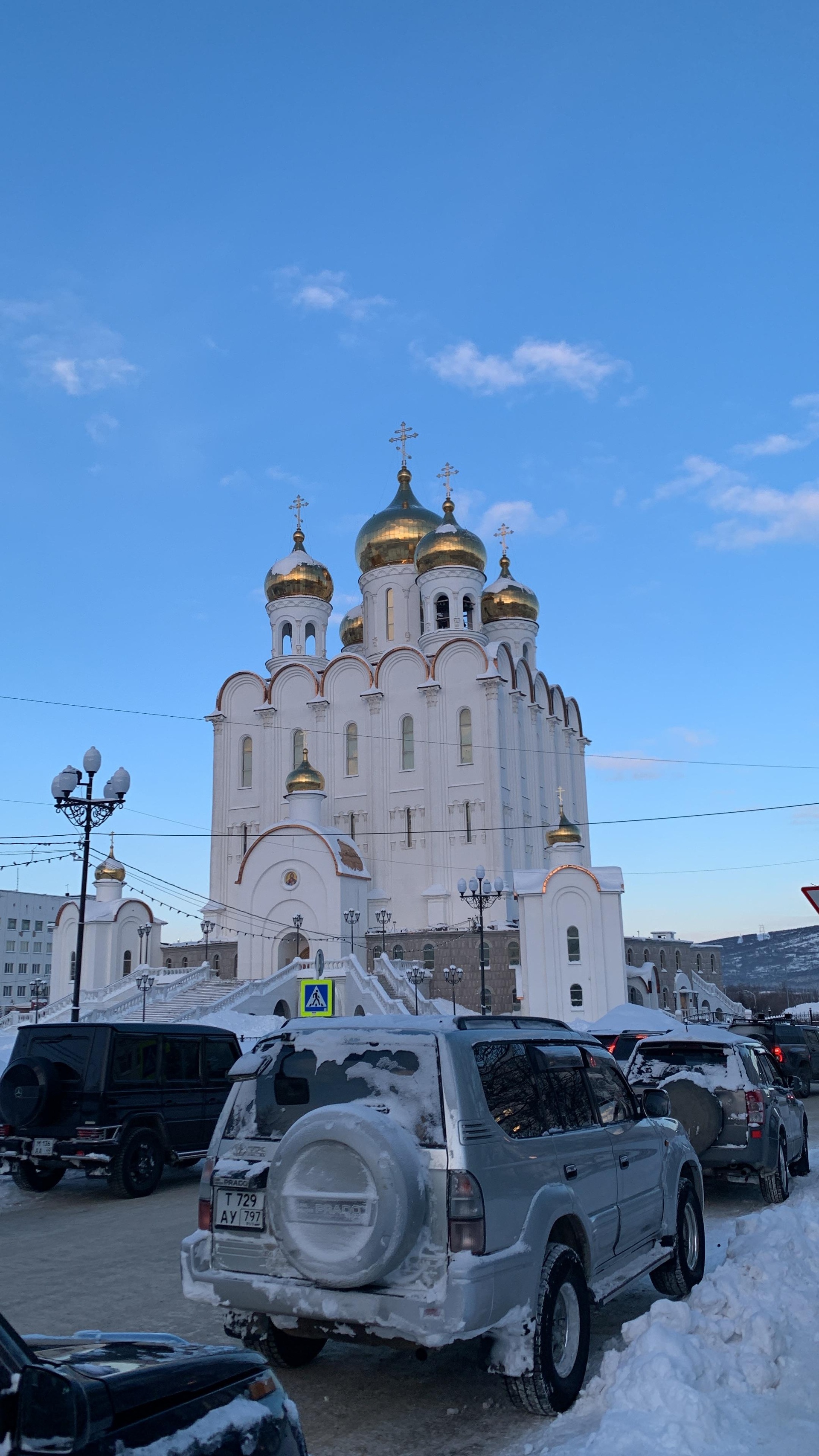 Свято-Троицкий Кафедральный Собор, Соборная площадь, 1, Магадан — 2ГИС