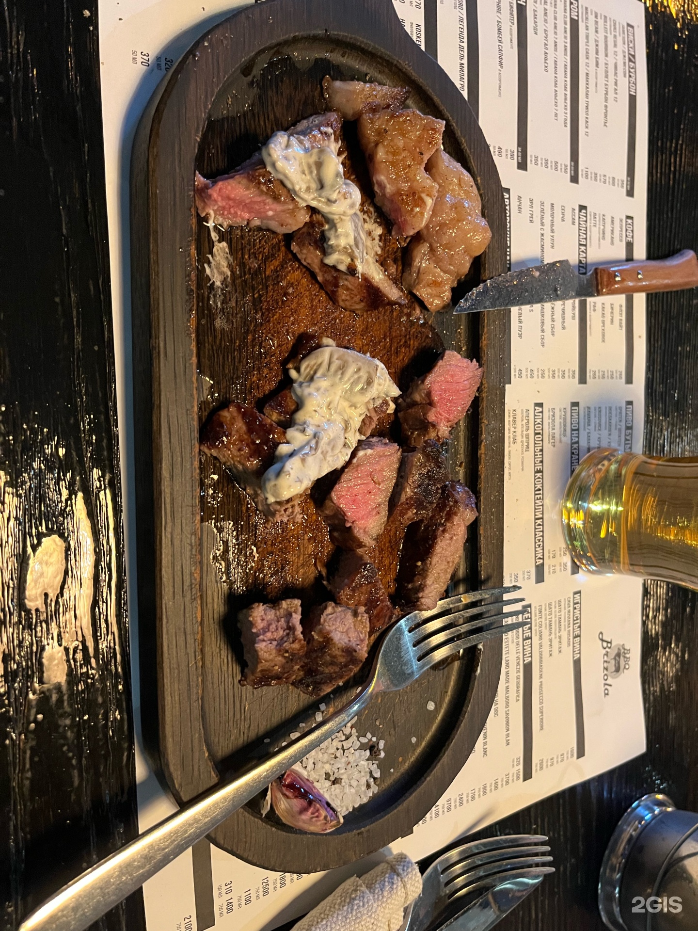 Brizola BBQ Bar, стейк-бургер-бар, улица им. Кутякова И.С., 13а, Саратов —  2ГИС