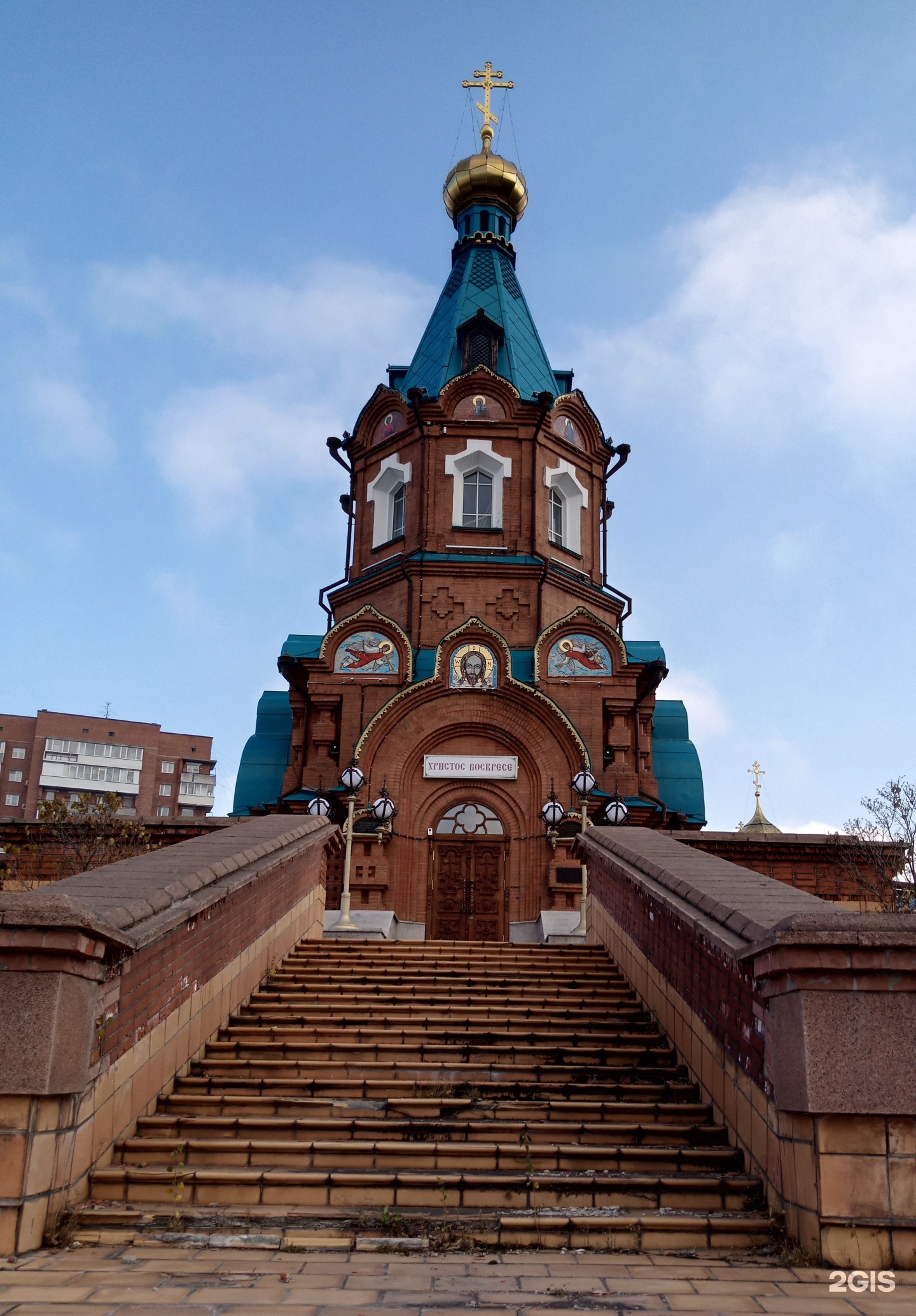 Никольский храм-памятник жертв политических репрессий, Коммунальная улица,  26г, Красноярск — 2ГИС