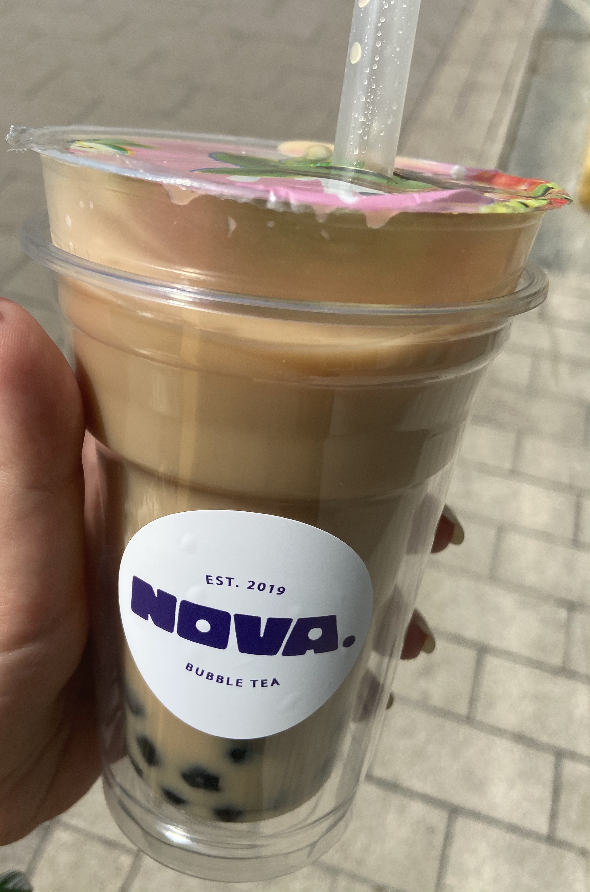 Nova Bubble Tea, БЦ Alcon 2, БЦ Алкон, Ленинградский проспект, 70, Москва —  2ГИС