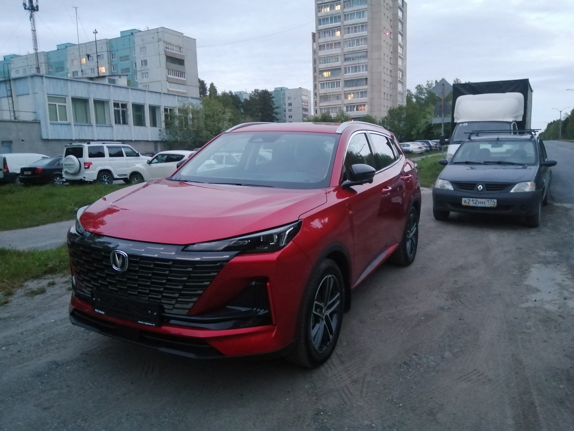 Changan Регинас на Свердловском, автосалон, Свердловский тракт, 5р,  Челябинск — 2ГИС