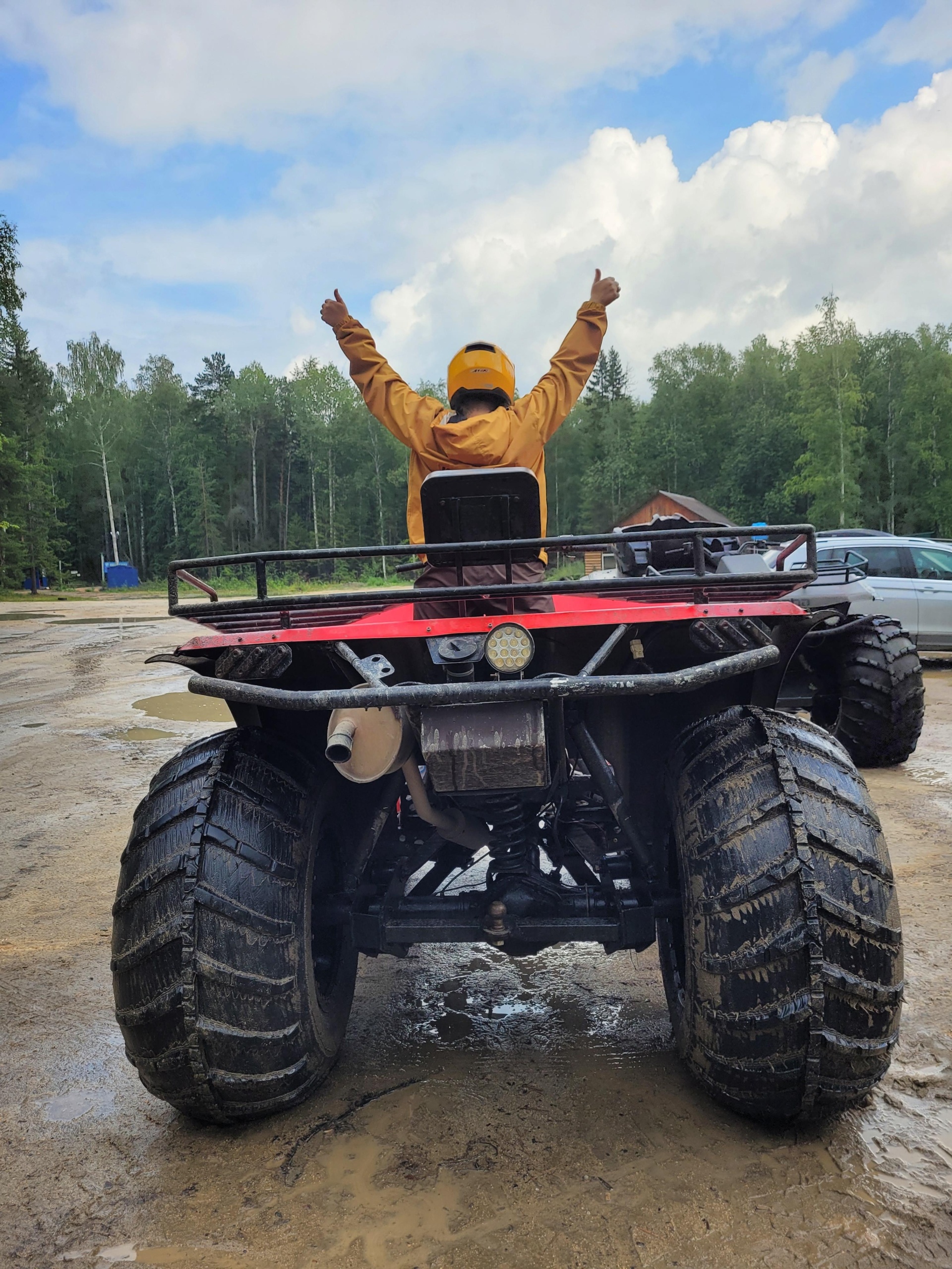 Kvadro Drive Dome, Песчаное, Екатеринбург, Екатеринбург — 2ГИС