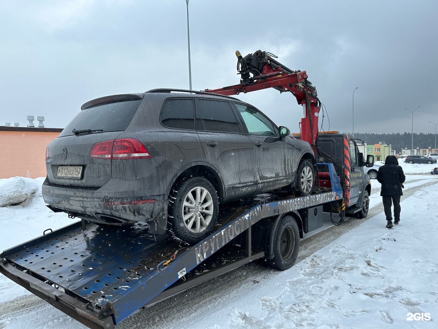 АвтоПрофи, служба эвакуации автотранспорта, Парковая, 24/2, пос.  Металлплощадка — 2ГИС