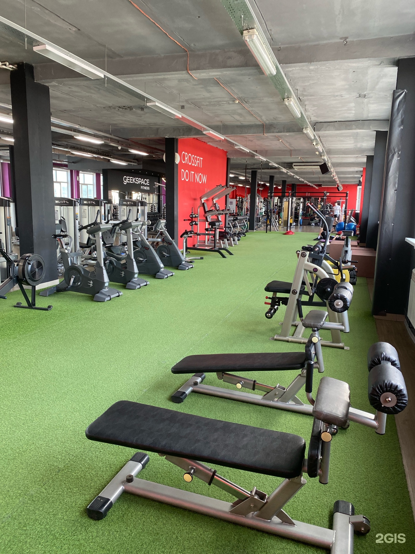 Отзывы о Geekspace fitness, проспект Строителей, 117БЦ, Барнаул - 2ГИС