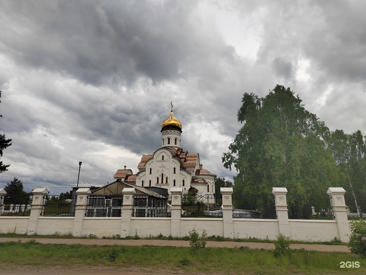 Церковь Андрея Первозванного, Южная улица, 1, Лесосибирск — 2ГИС