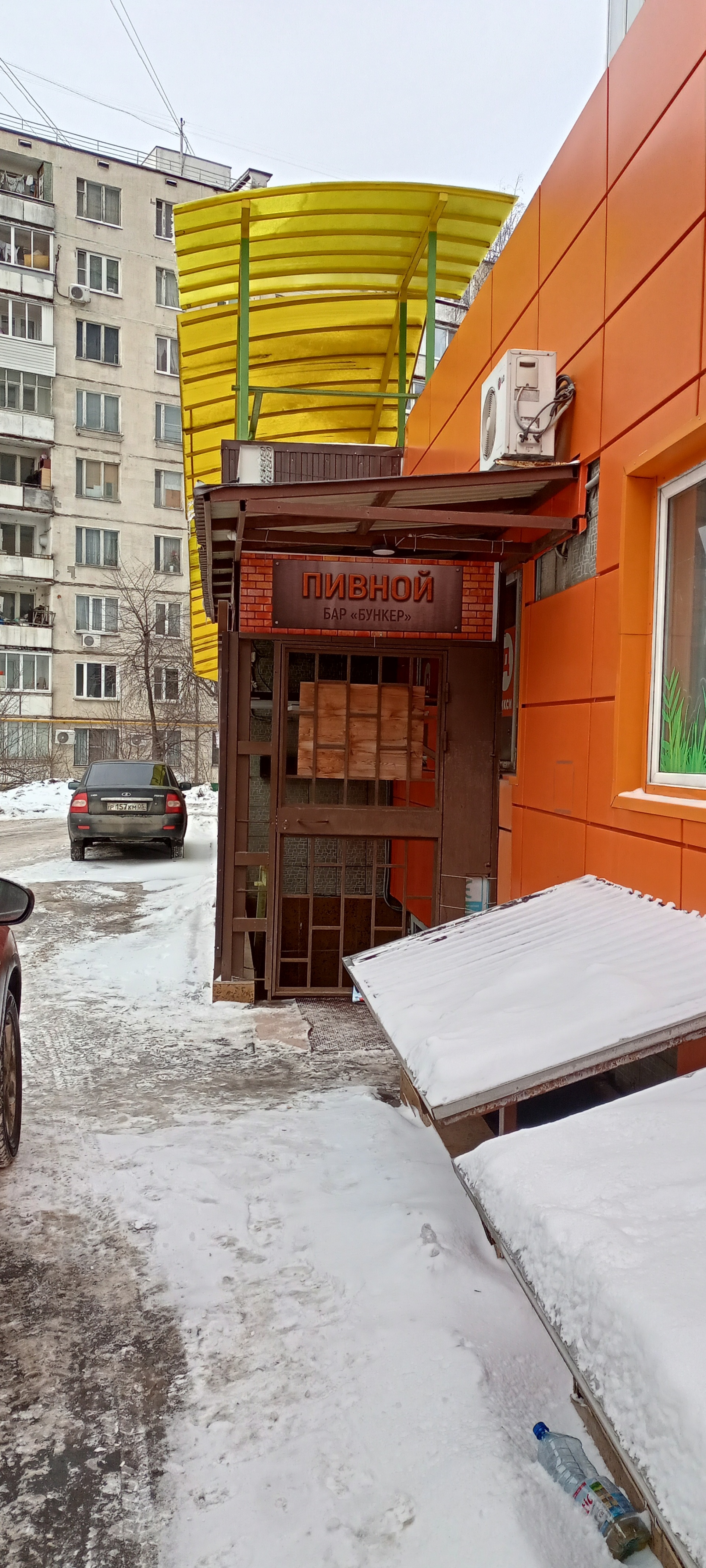 Beer bunker, магазин разливных напитков, Петрозаводская улица, 15 к5,  Москва — 2ГИС