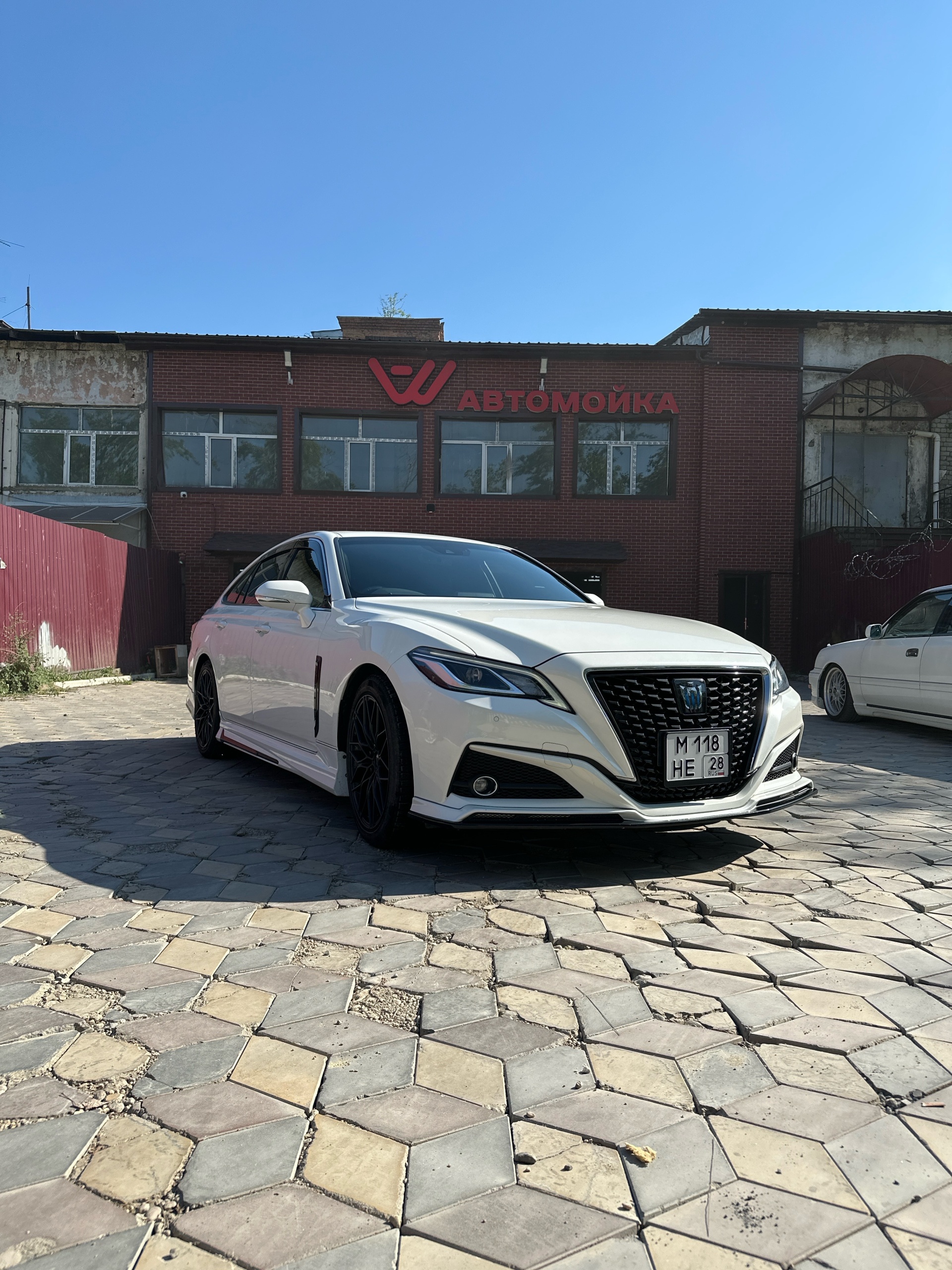 W-auto, автомойка, Текстильная улица, 48, Благовещенск — 2ГИС