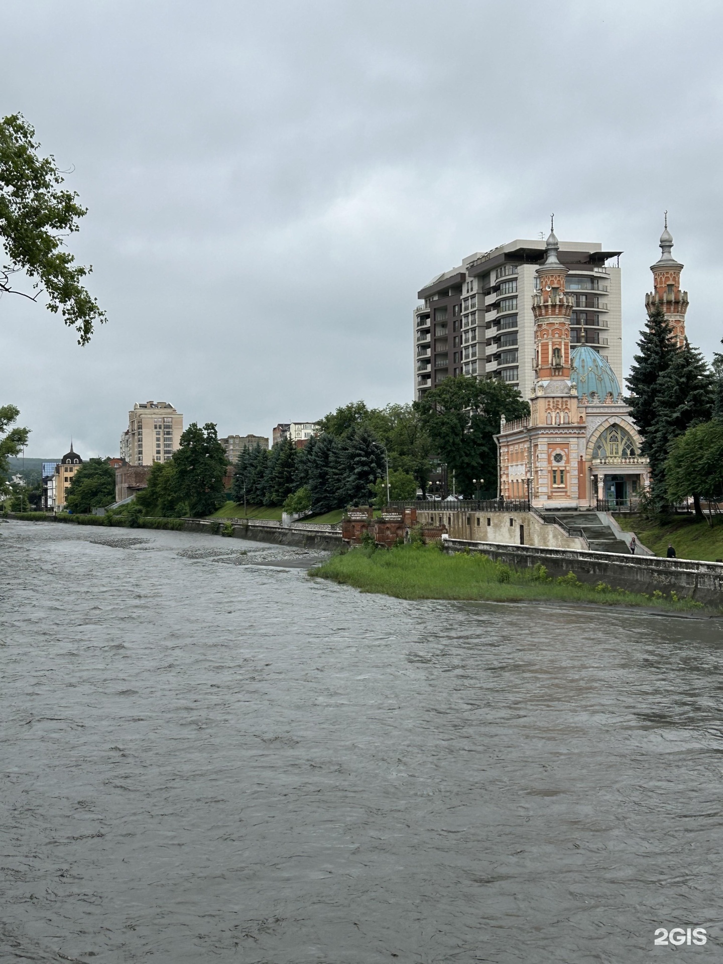 Суннитская Мечеть, улица Коцоева, 62, Владикавказ — 2ГИС