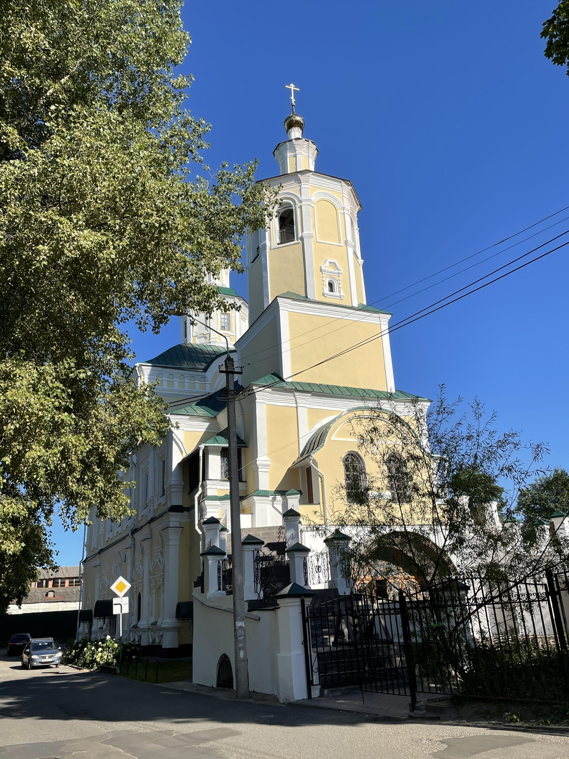 Спасо-Преображенский Авраамиев мужской монастырь, улица Маршала Жукова, 24,  Смоленск — 2ГИС