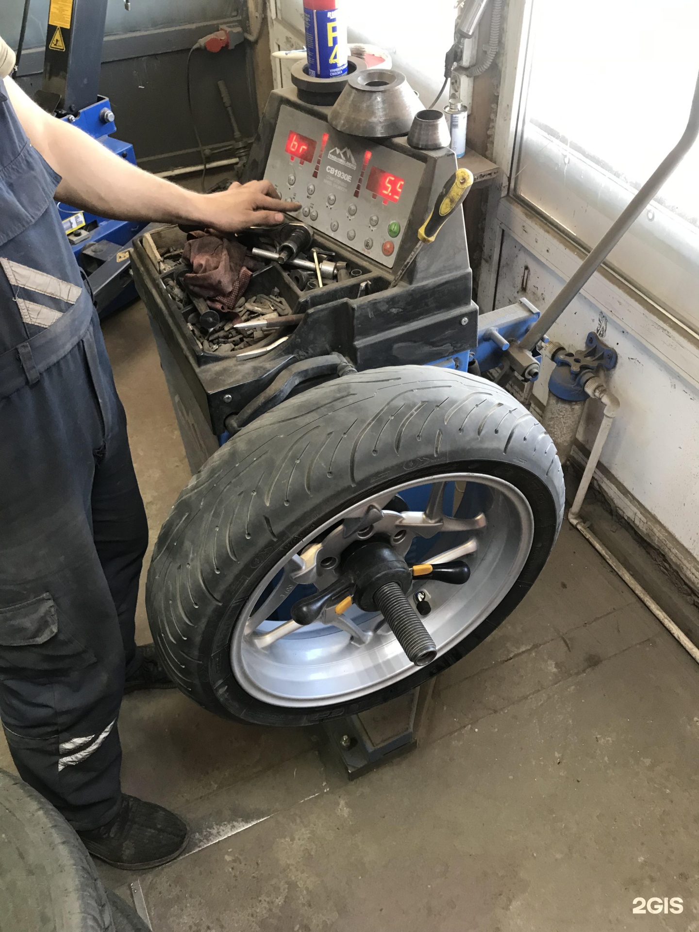 FIRE TIRES, шиномонтажная мастерская, Костромская, 2г, Кострома — 2ГИС