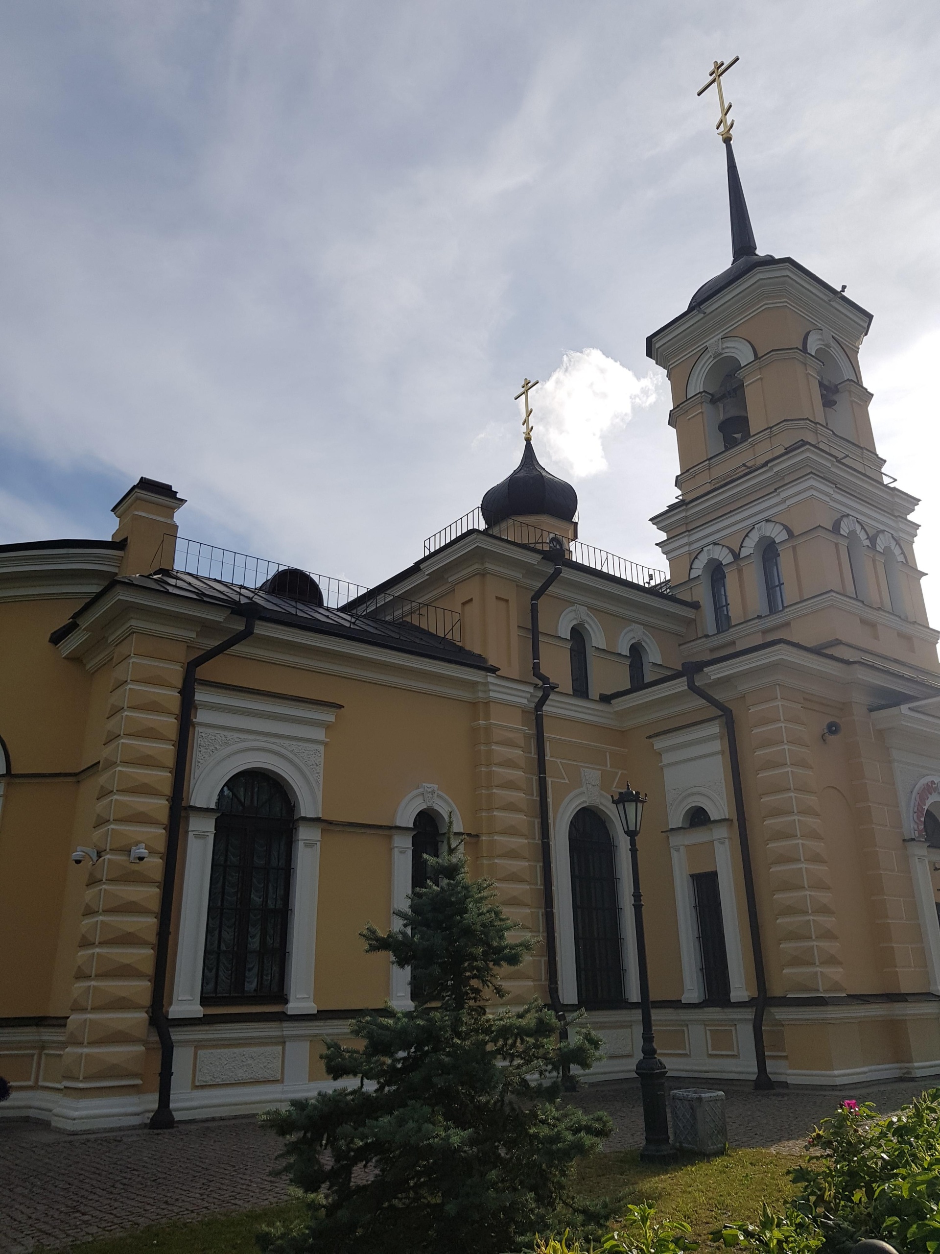 Церковь преподобного Сергия Радонежского, Фуражный переулок, 4/8,  Санкт-Петербург — 2ГИС