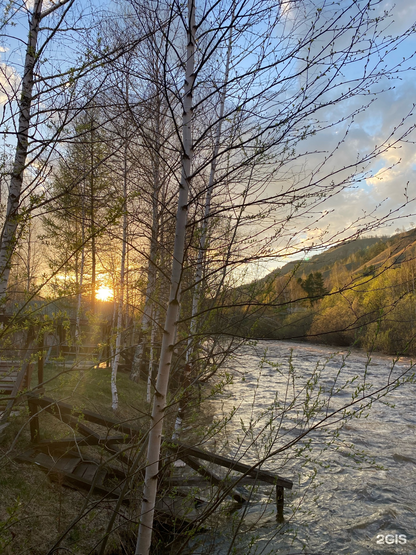 Базаиха river, база отдыха, Базайская улица, 363, Красноярск — 2ГИС