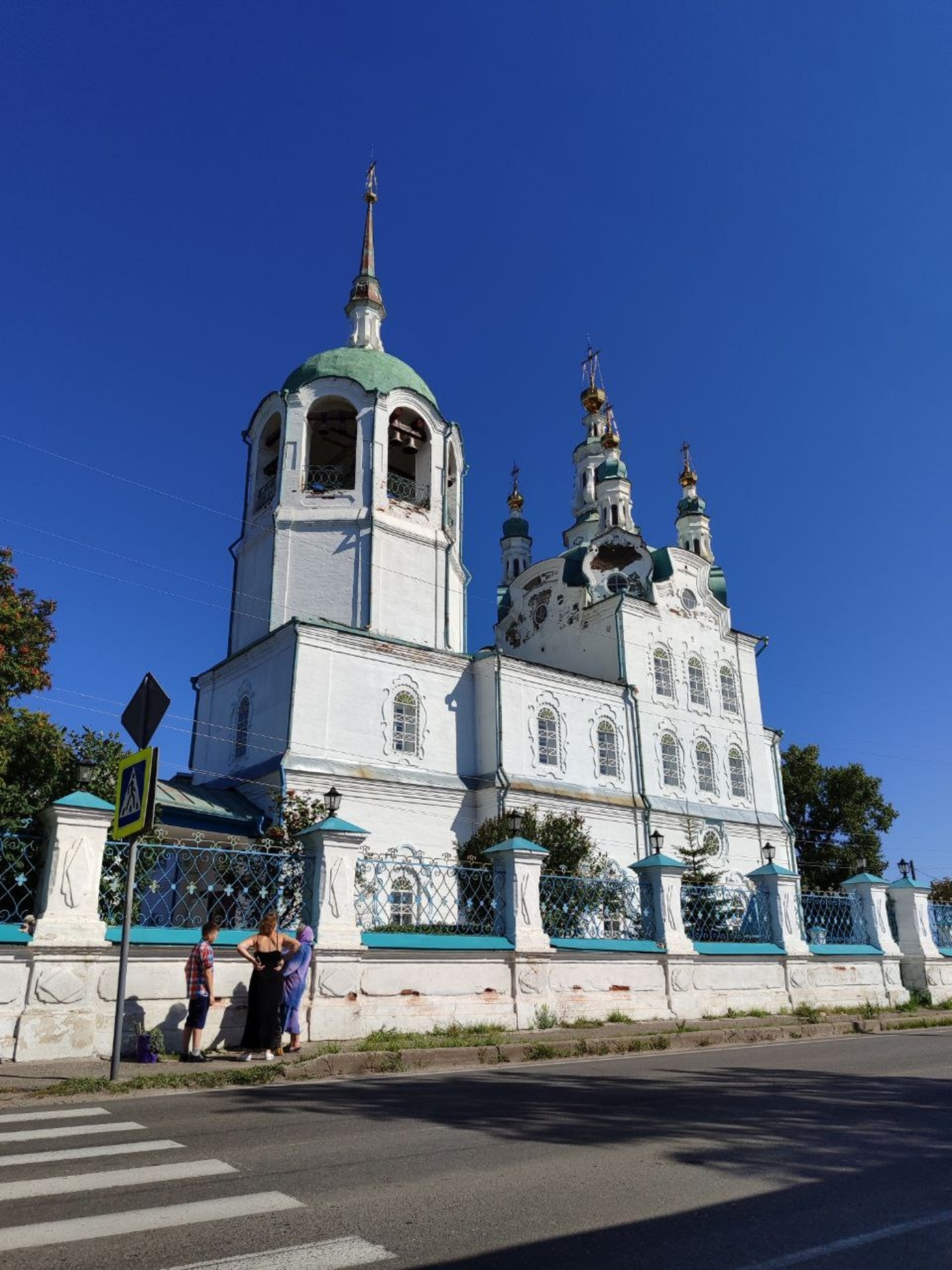 Успенский собор, Рабоче-Крестьянская улица, 116, Енисейск — 2ГИС