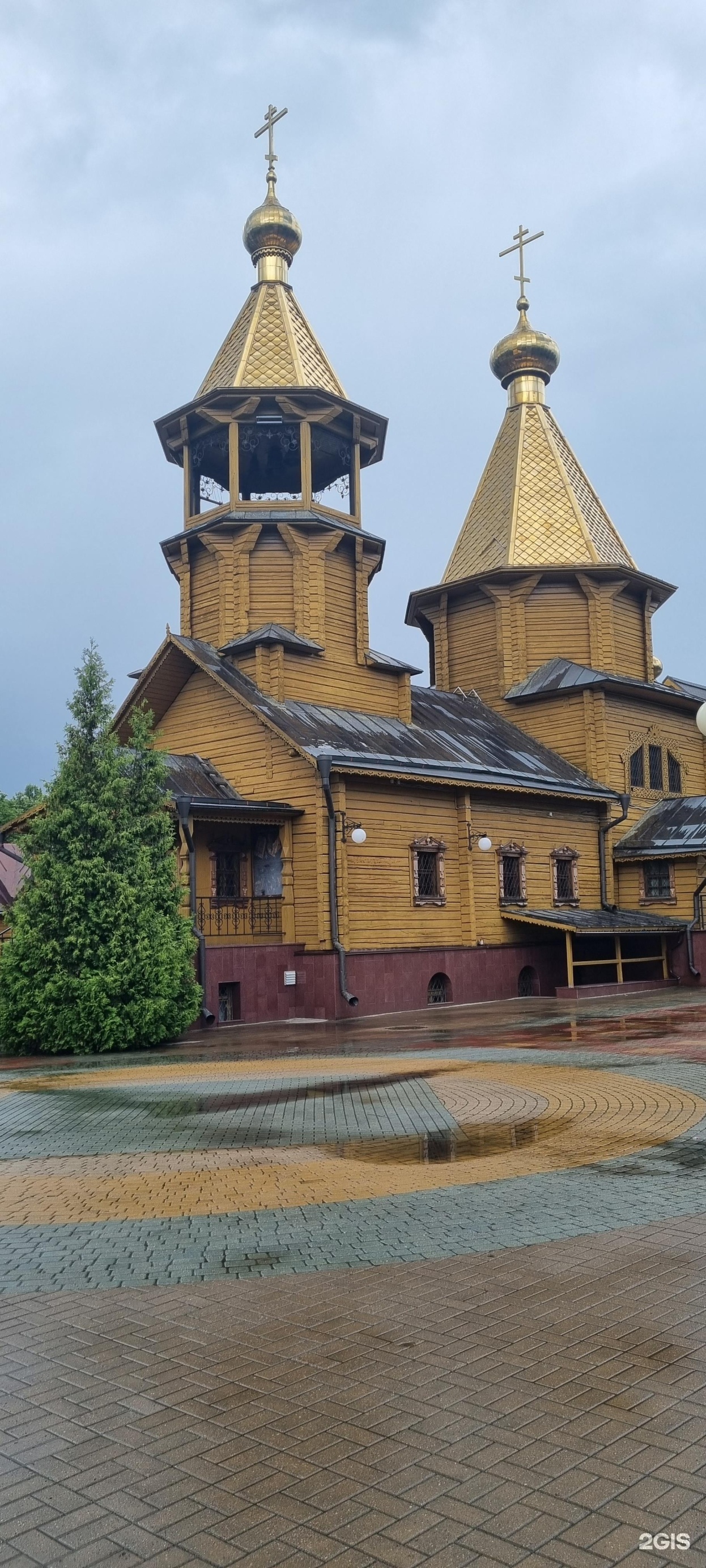 Храм Святого Великомученика Георгия Победоносца, улица Королёва, 1в,  Белгород — 2ГИС