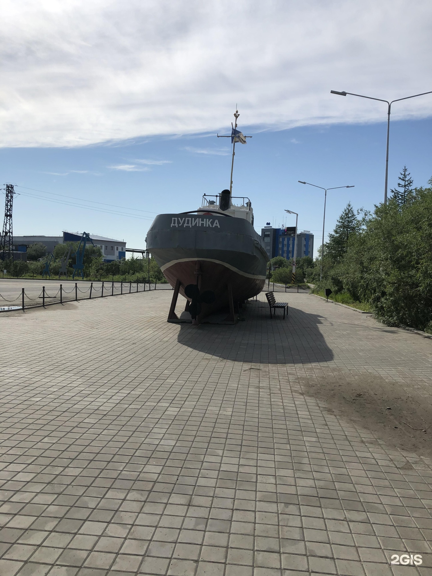 Дудинка: карта с улицами, домами и организациями города — 2ГИС