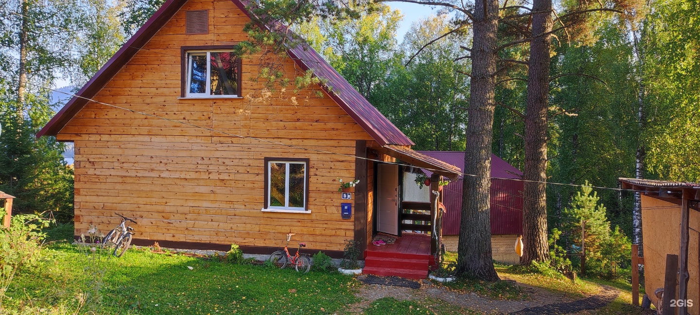 Озеро на ладони, гостевой дом, Таёжная улица, 5в, с. Артыбаш — 2ГИС