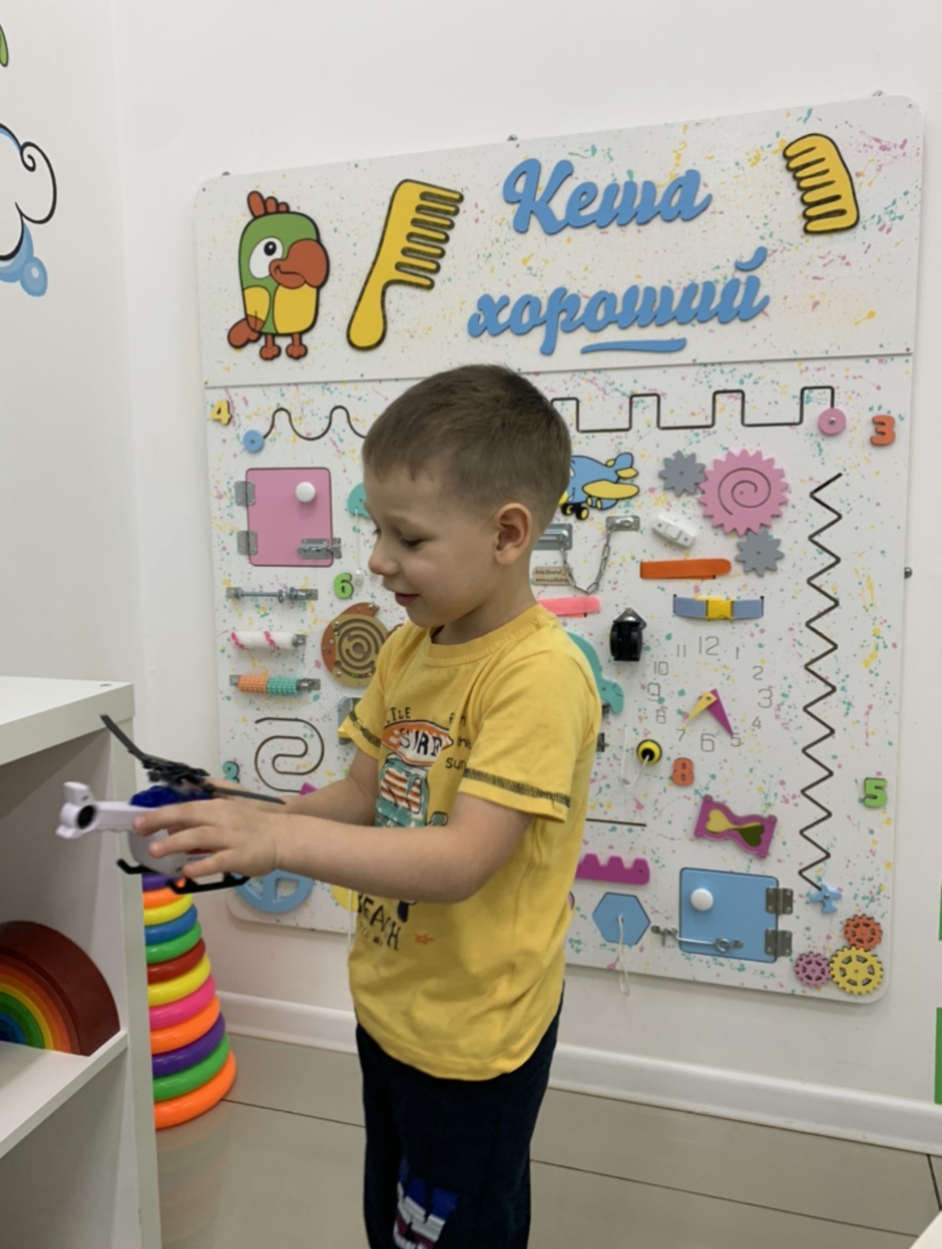 Воображуля – частый гость детской парикмахерской | Барбершоп Я в Москве