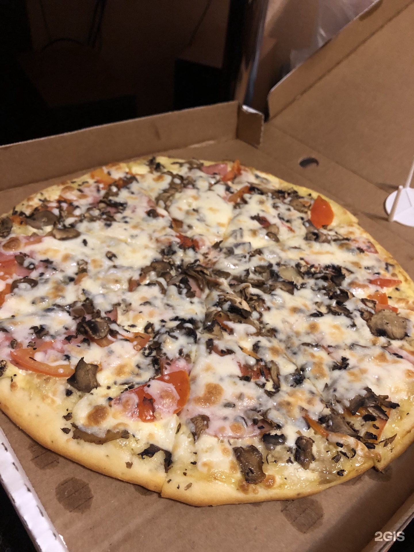 Crazy Pizza, служба доставки пиццы, Марковникова, 18а, Дзержинск — 2ГИС