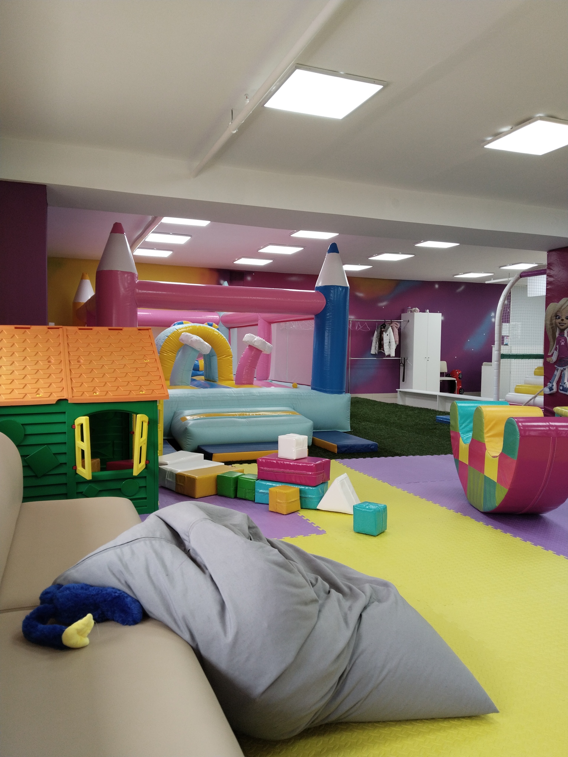 Kids Club, детский игровой клуб, ТД Гора, Змеиногорский тракт, 104п/1,  Барнаул — 2ГИС