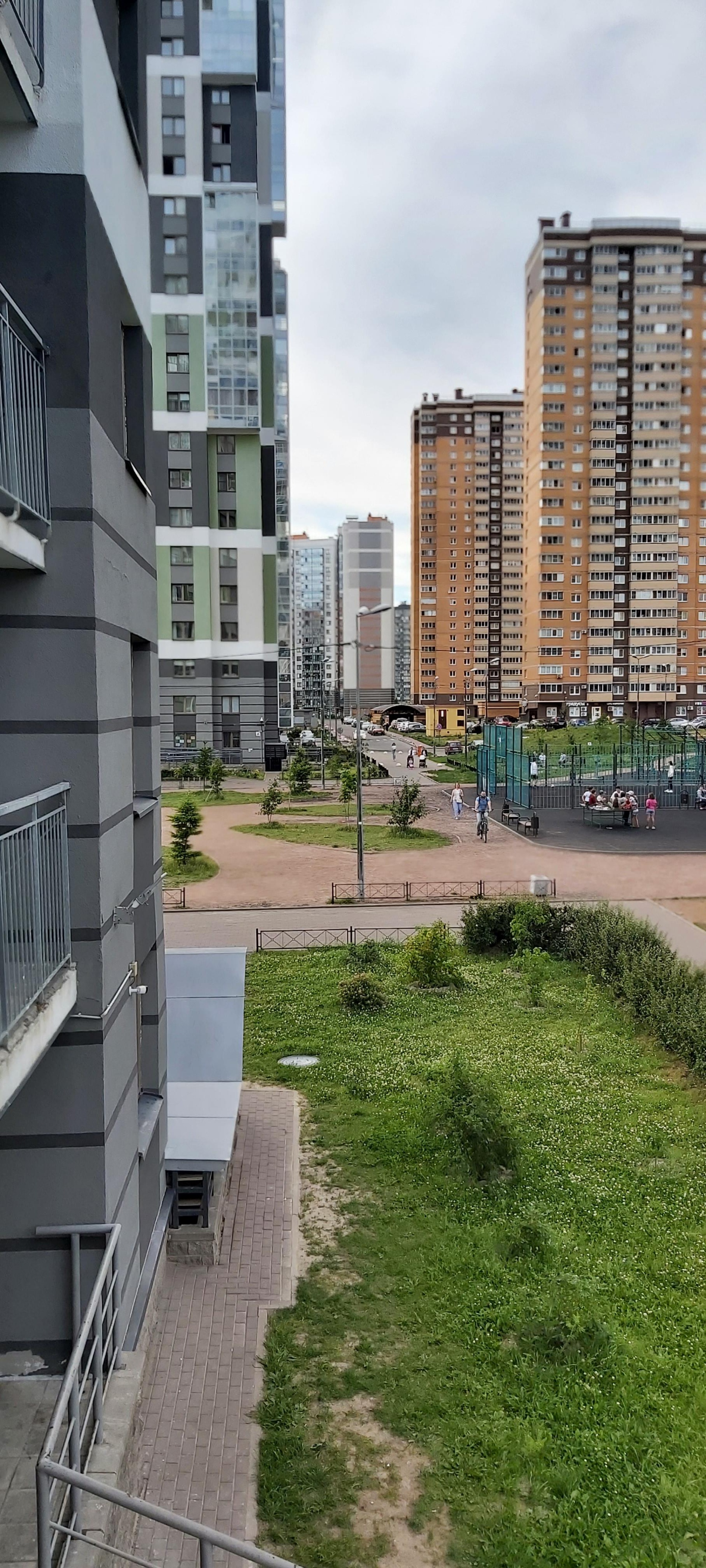 Санкт-Петербург, Жилой парк 