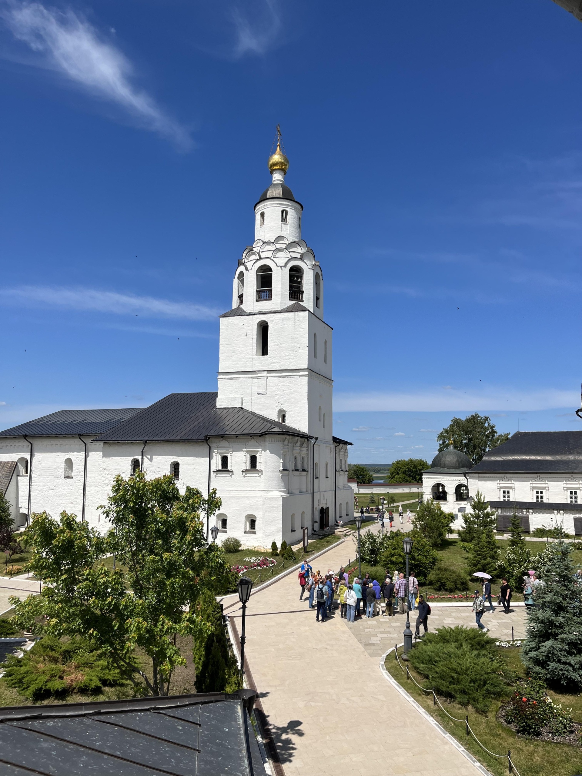 Свияжск: карта с улицами, домами и организациями города — 2ГИС