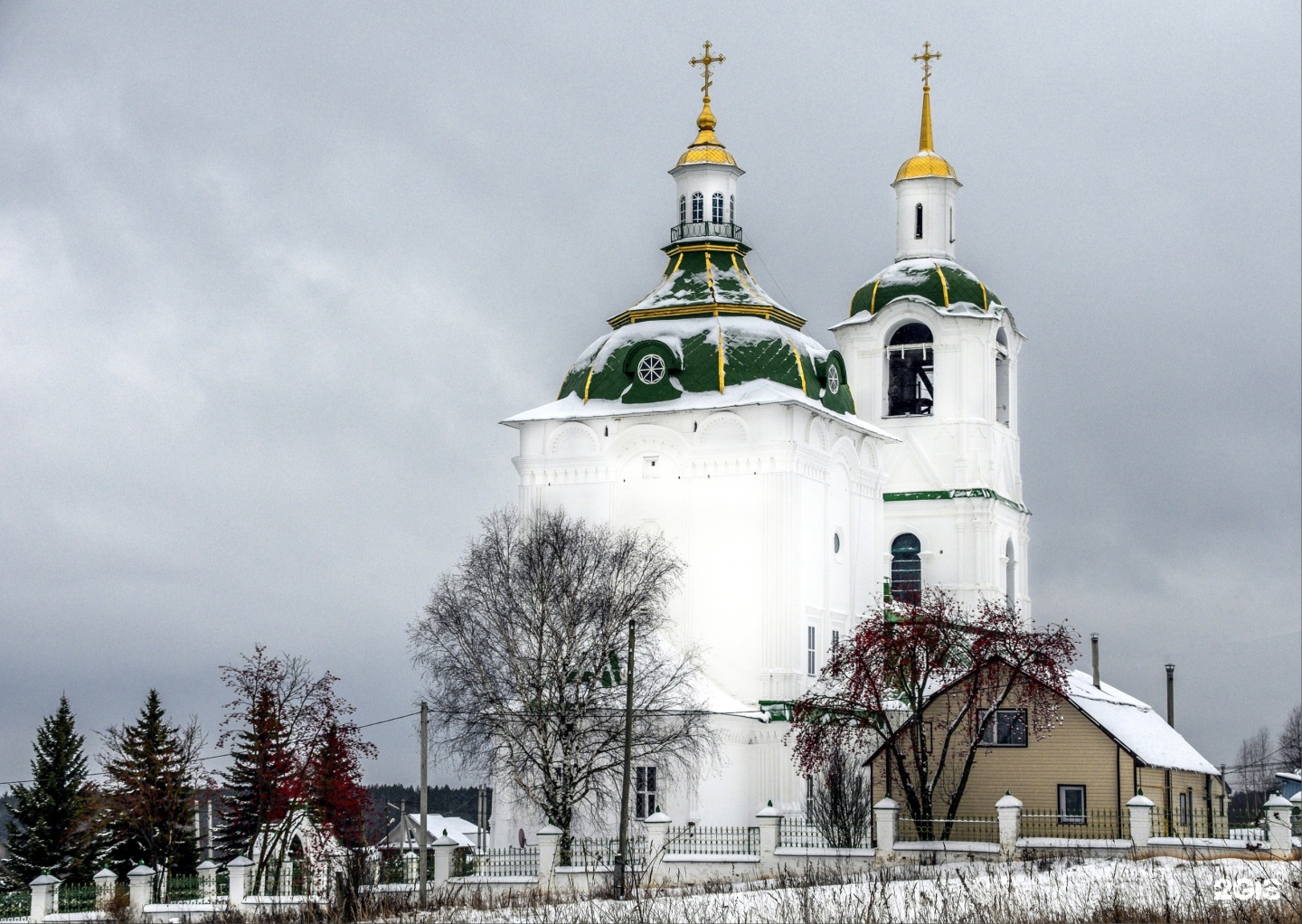 Троицкая церковь, Московская улица, 48, с. Быстрица — 2ГИС