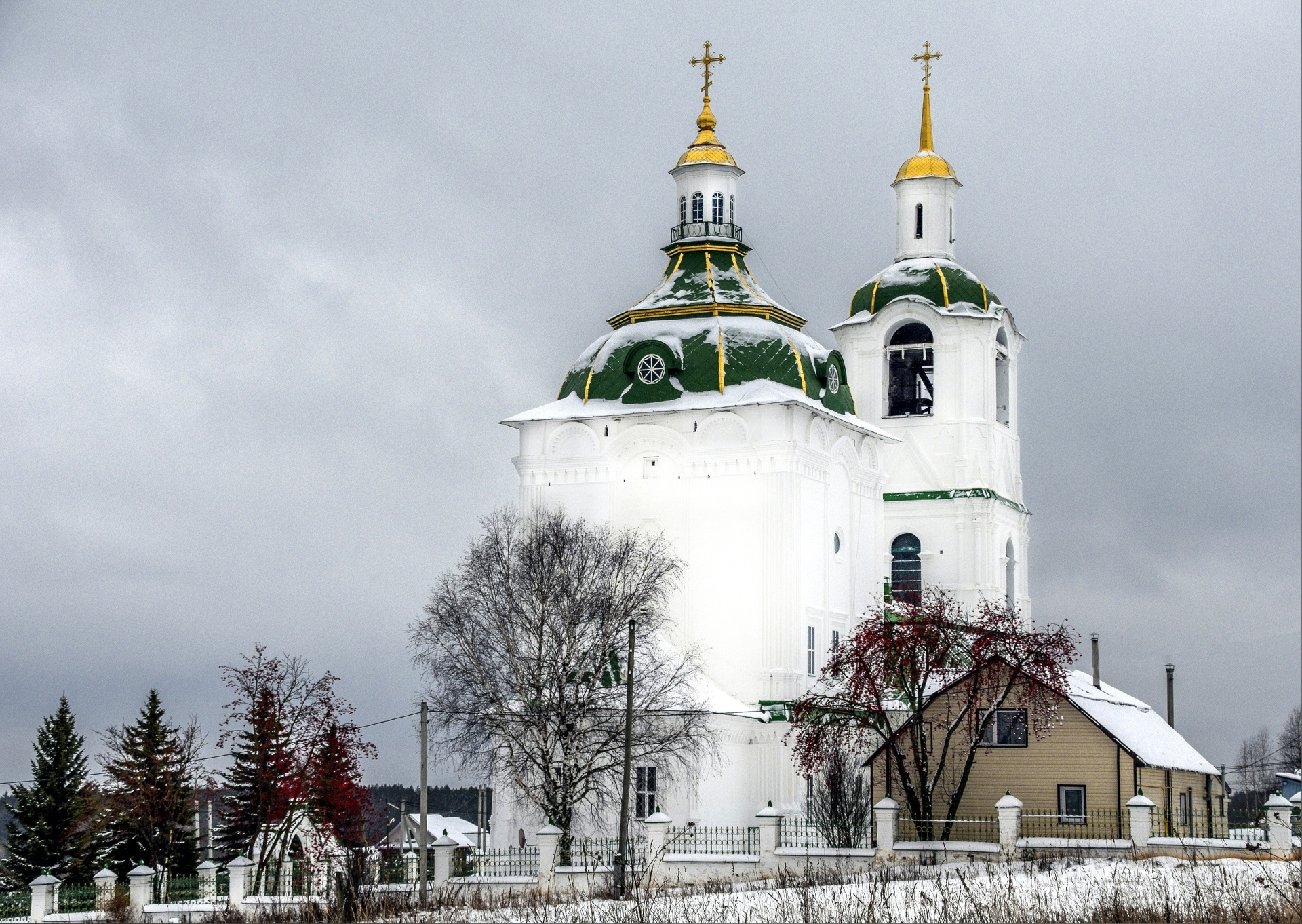 Троицкая церковь, Московская улица, 48, с. Быстрица — 2ГИС