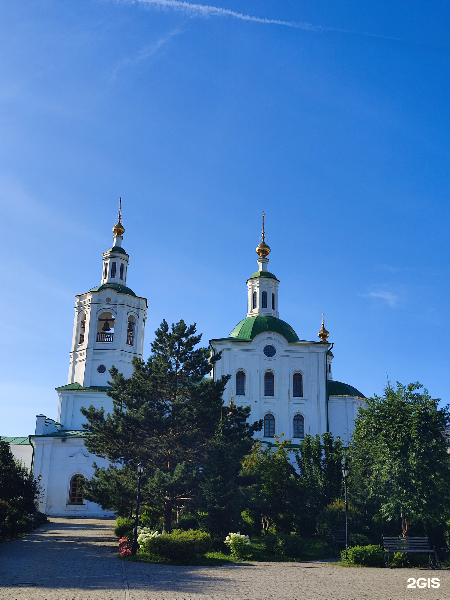 Вознесенско-Георгиевский храм, Береговая, 77, Тюмень — 2ГИС