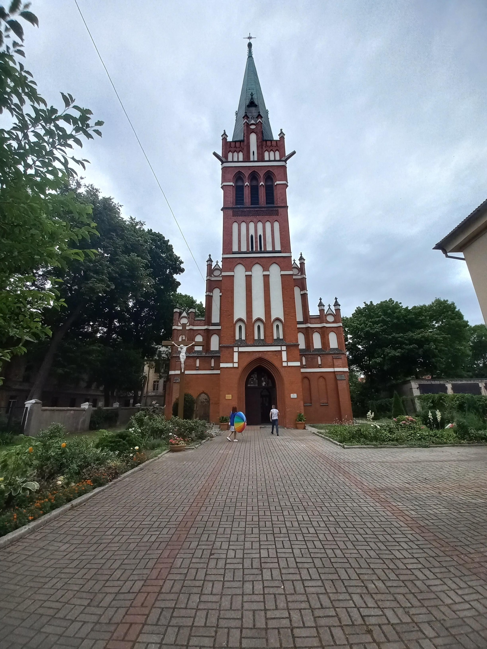 Католический храм Св. Бруно, улица Ленина, 17а, Черняховск — 2ГИС