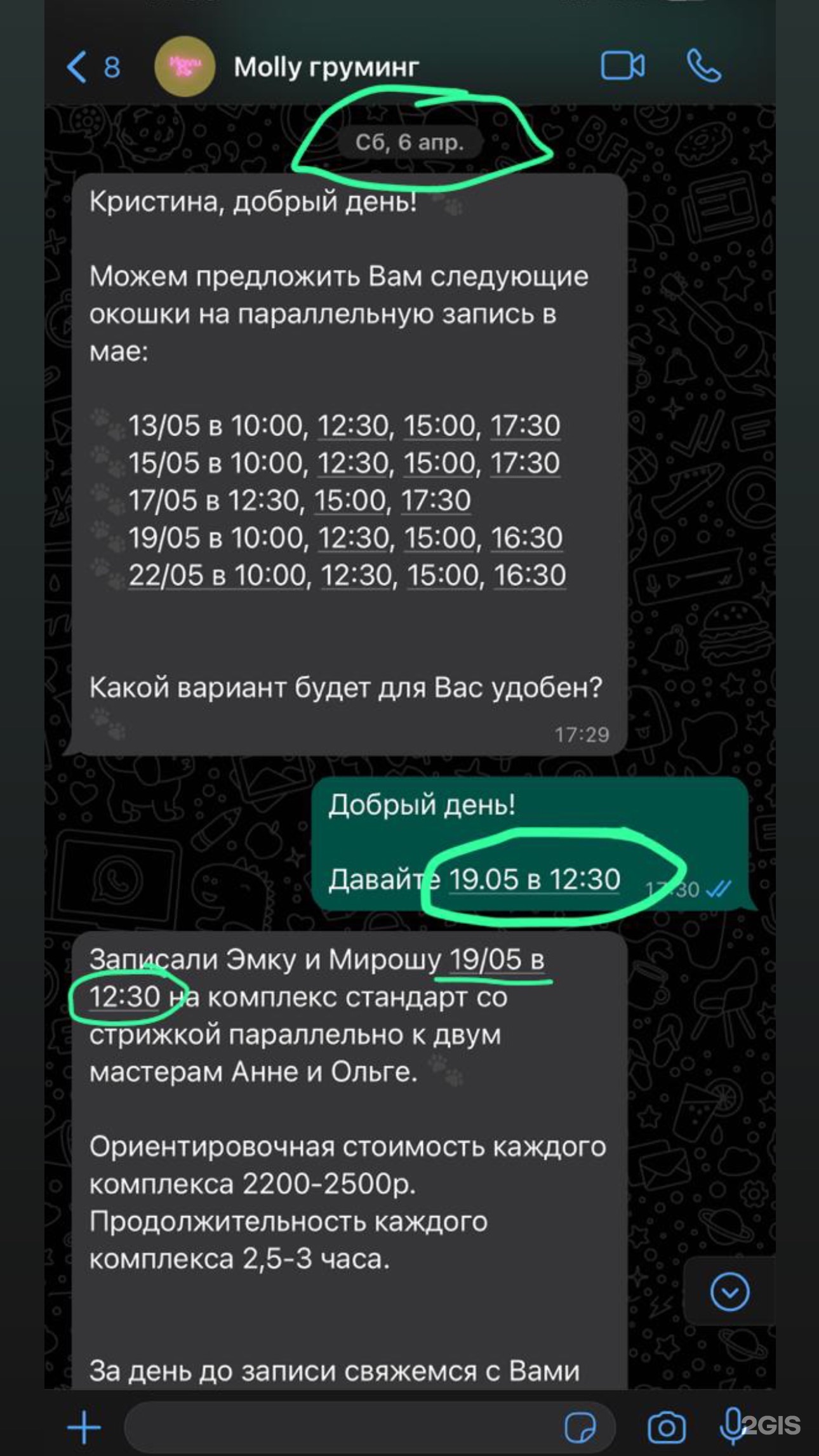 Молли, груминг-салон, ЖК Каскад, проезд Алексея Афанасьева, 3, Петрозаводск  — 2ГИС