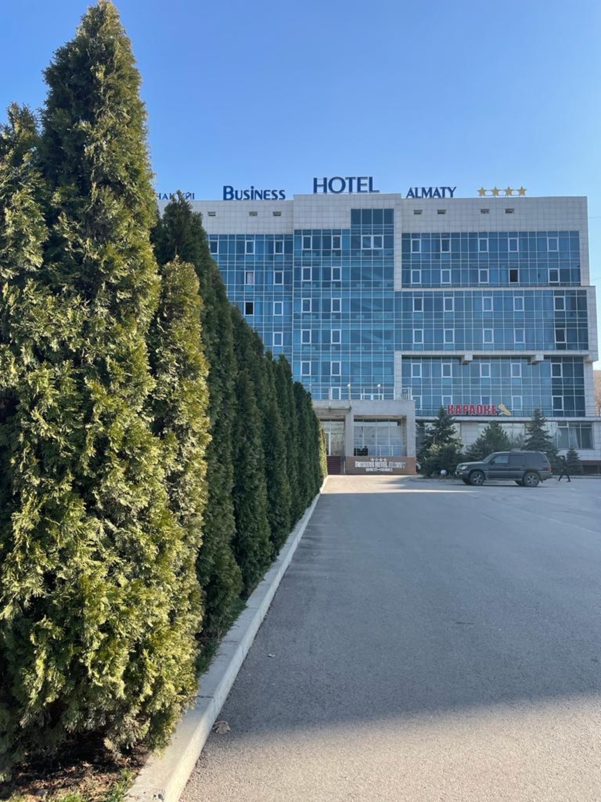 Business Hotel Almaty, гостиница, проспект Райымбека, 298а, Алматы — 2ГИС