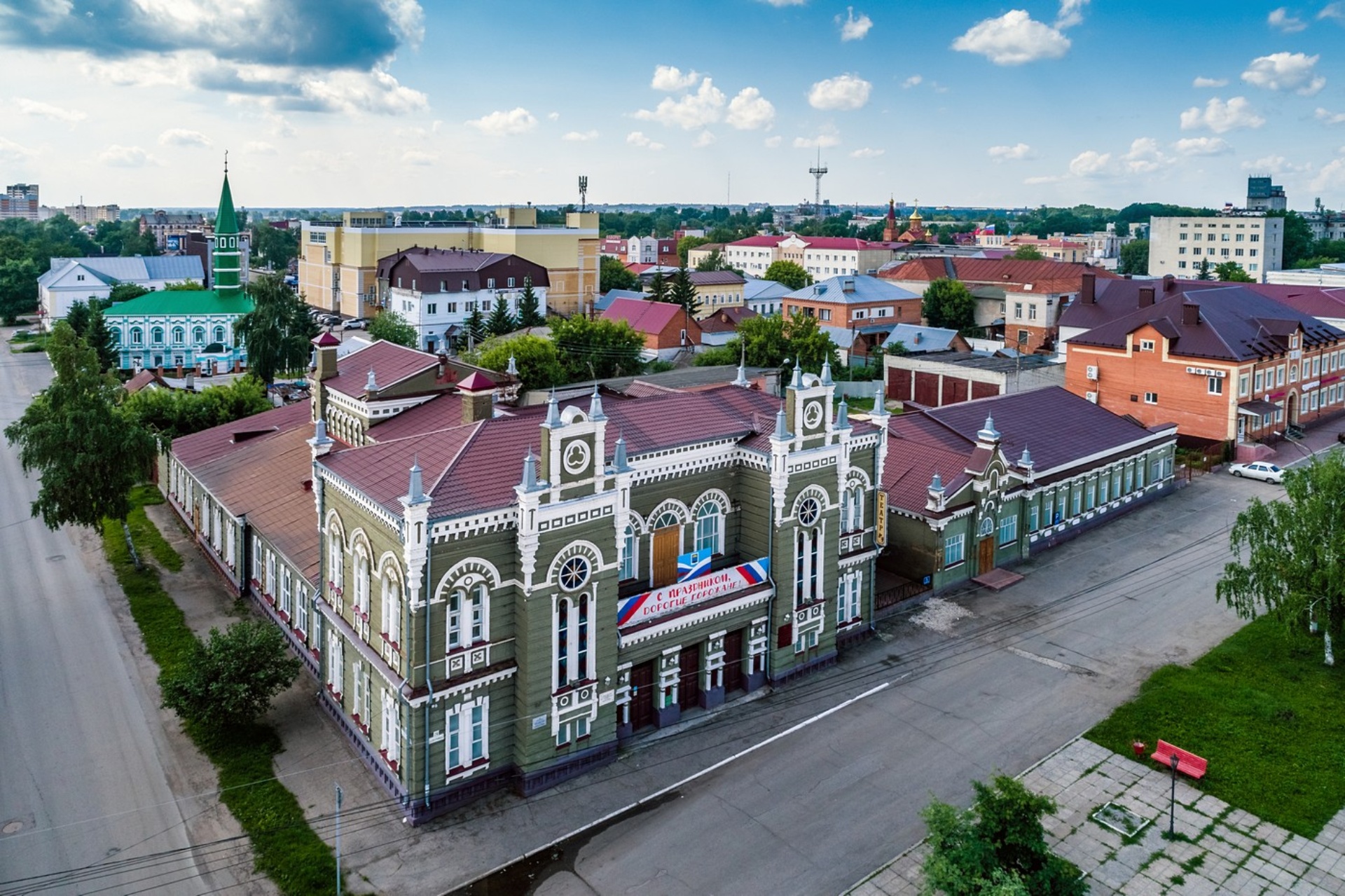 Димитровградский драматический театр им. А.Н. Островского, улица 3  Интернационала, 74, Димитровград — 2ГИС