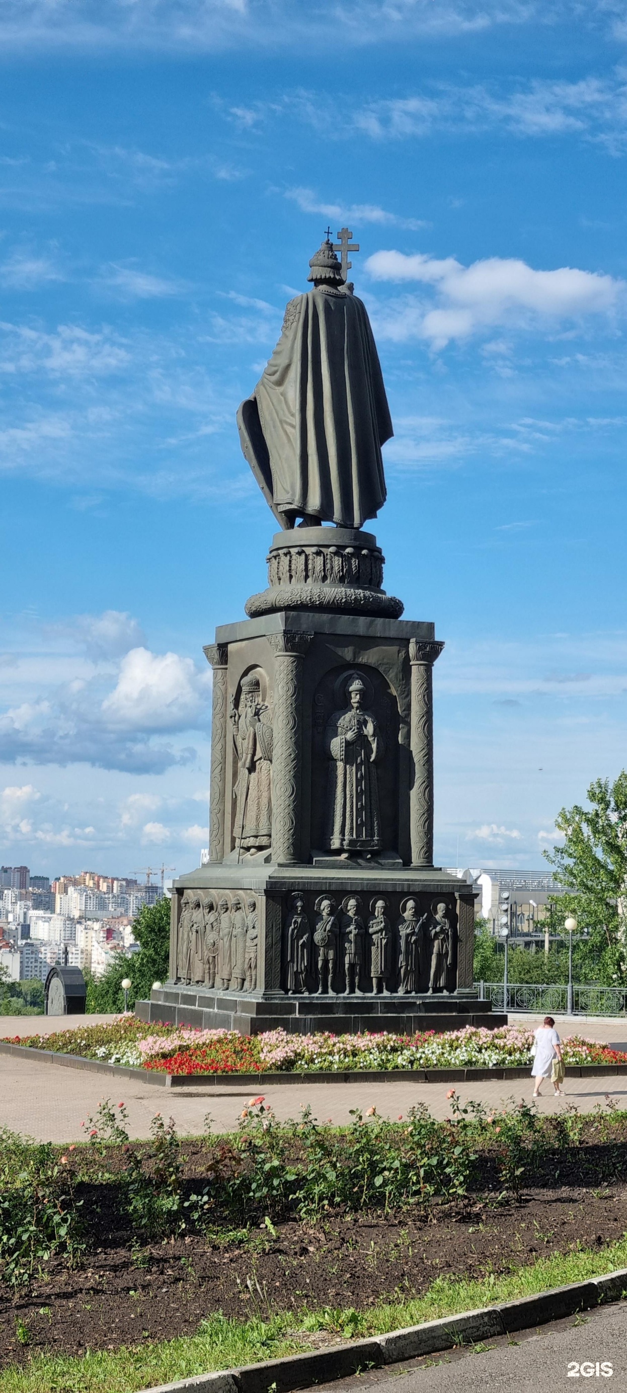 Памятник Князю Владимиру В Москве Фото