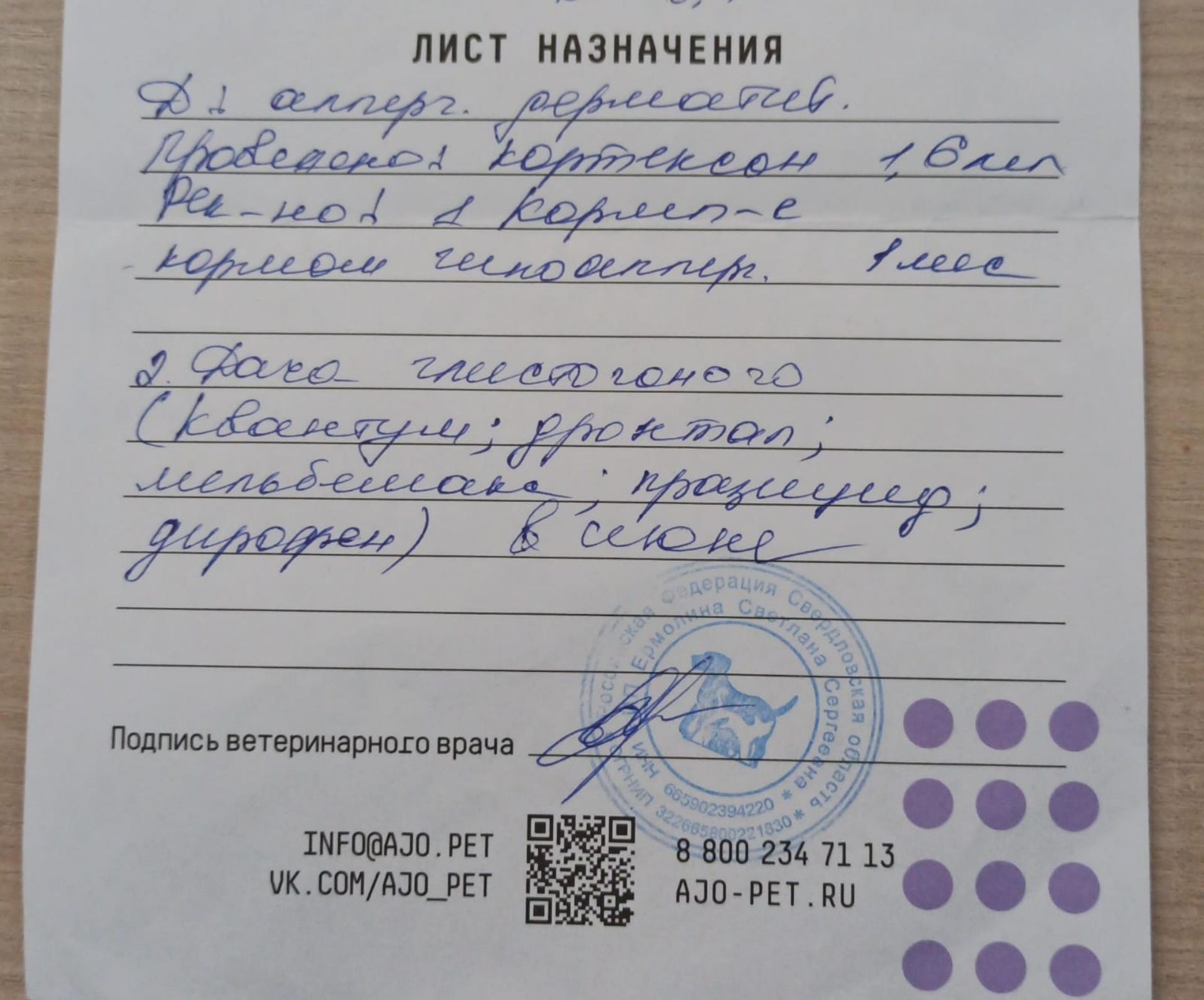 Четыре Лапки, ветеринарный кабинет, Свердлова, 13а/3, пос. Прохладный — 2ГИС