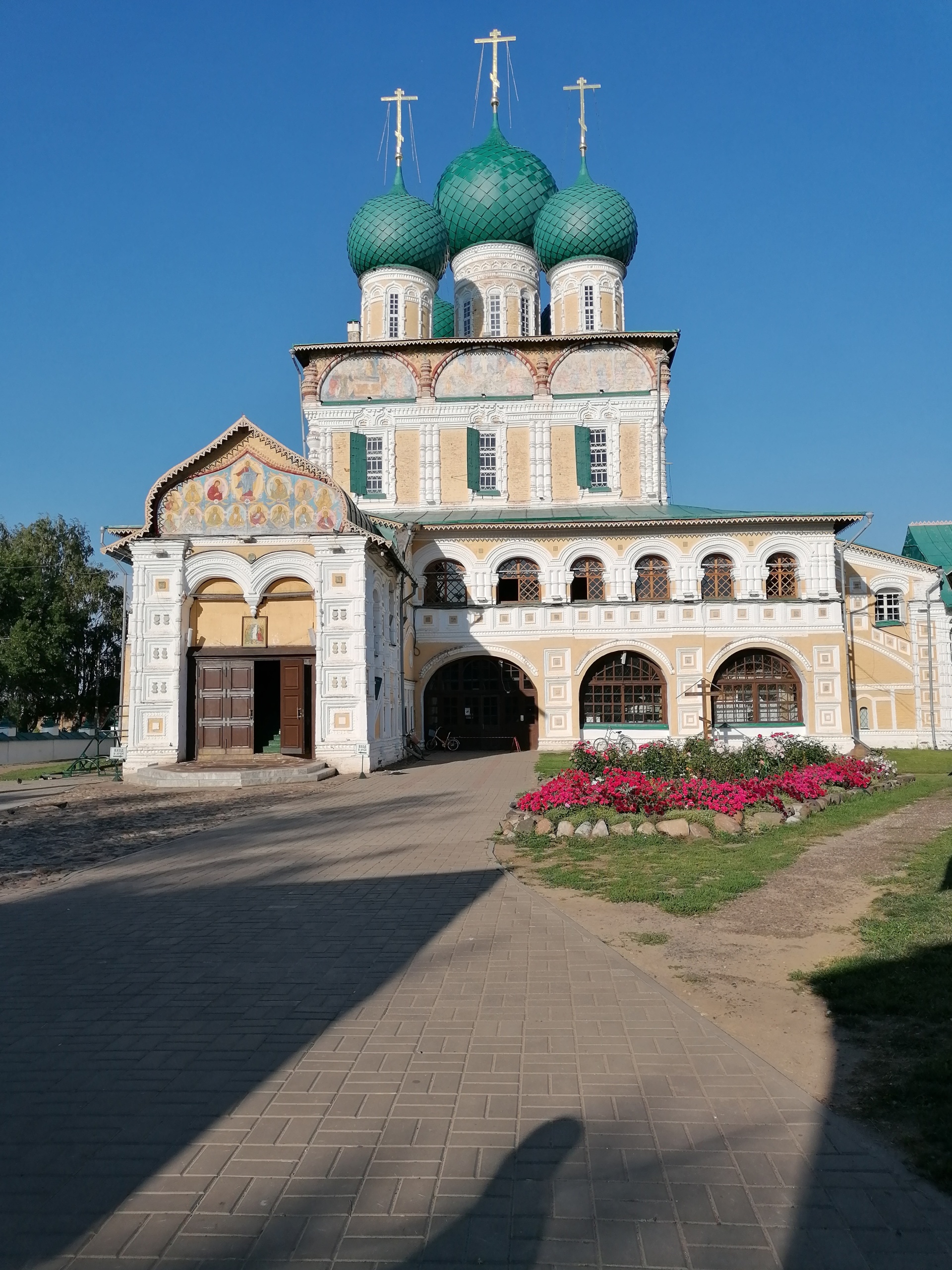 Воскресенский собор, Соборная улица, 13а, Тутаев — 2ГИС