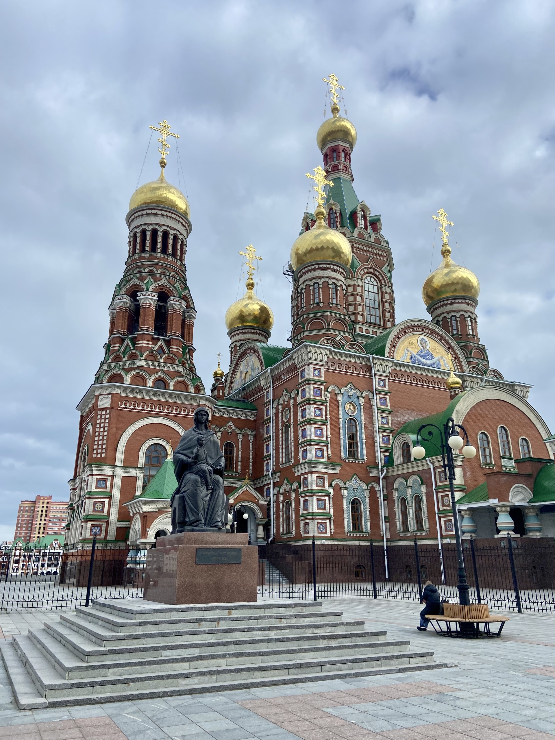 Кафедральный собор Благовещения Пресвятой Богородицы, Воскресенская  набережная, 32, Йошкар-Ола — 2ГИС