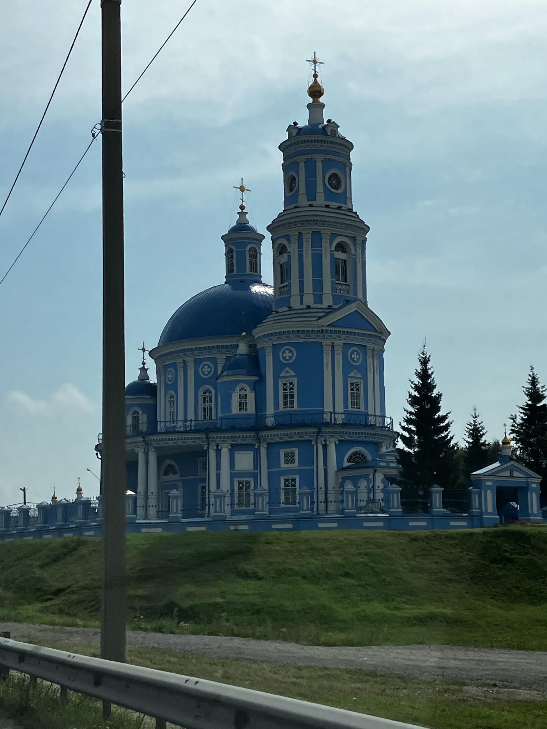 Храм в честь Казанской иконы Божьей Матери, Зуева, 1, рп. Тельма — 2ГИС