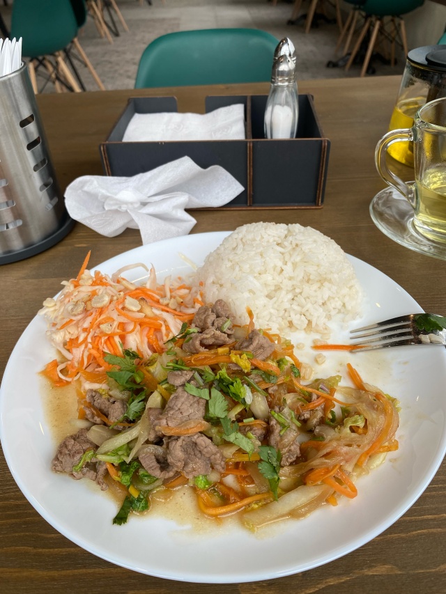 Pho bo кафе вьетнамской кухни