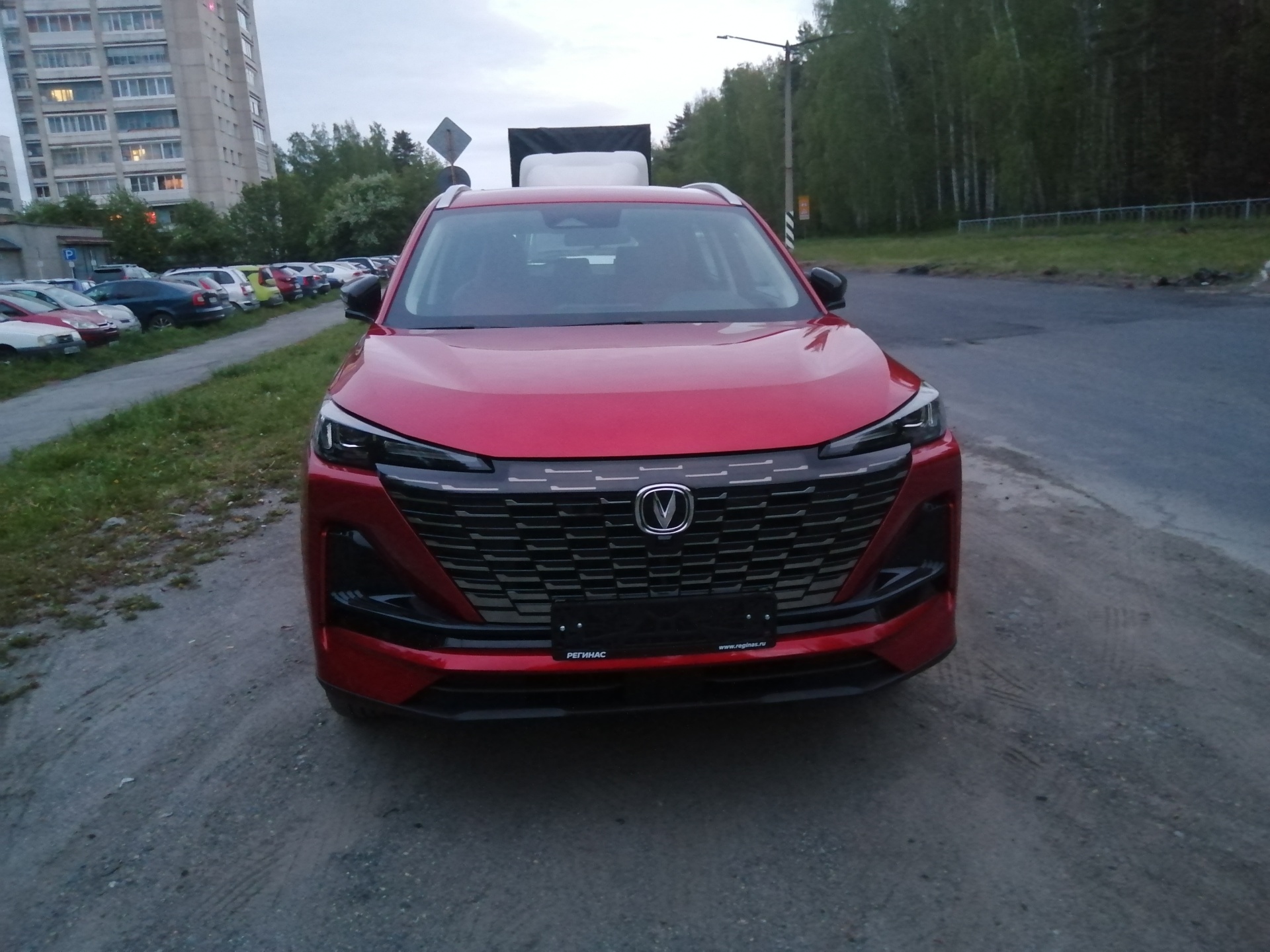 Changan Регинас на Свердловском, автосалон, Свердловский тракт, 5р,  Челябинск — 2ГИС