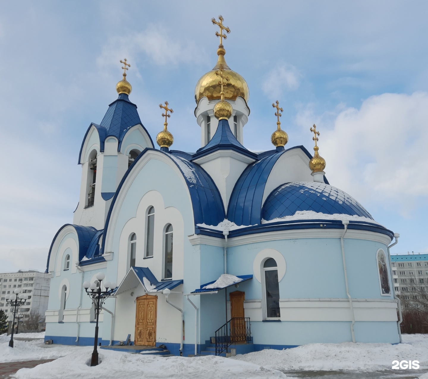 Введенский храм, улица Ленинского Комсомола, 15, Сосновоборск — 2ГИС