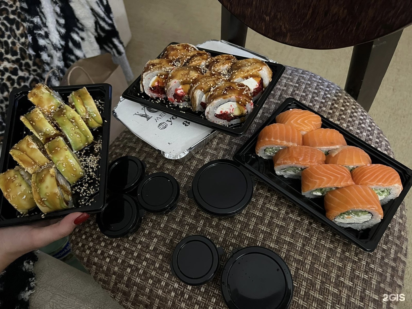 You sushi, улица Восточно-Кругликовская, 22/2, Краснодар — 2ГИС