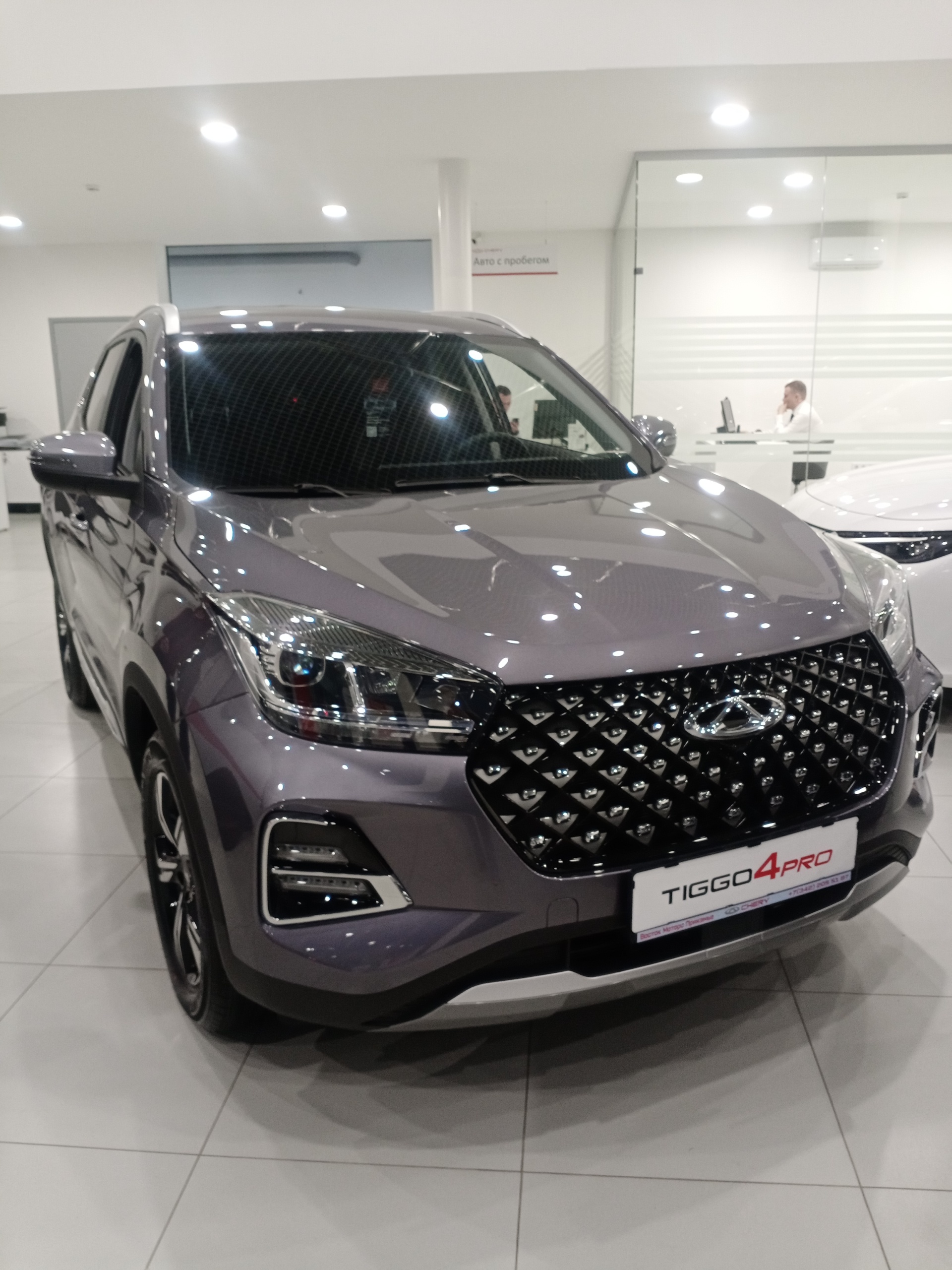 Chery Восток моторс, официальный дилер Chery, шоссе Космонавтов, 328/1,  Пермь — 2ГИС