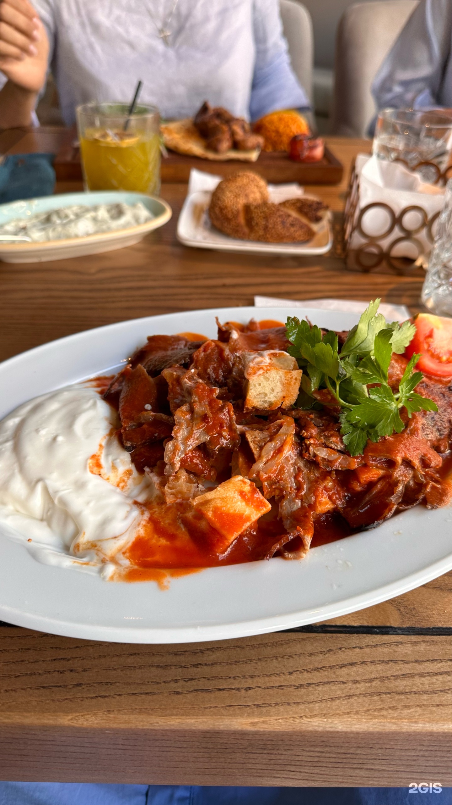 Anatolia Iskender Kebab, ресторан турецкой кухни, Московская, 62,  Ростов-на-Дону — 2ГИС