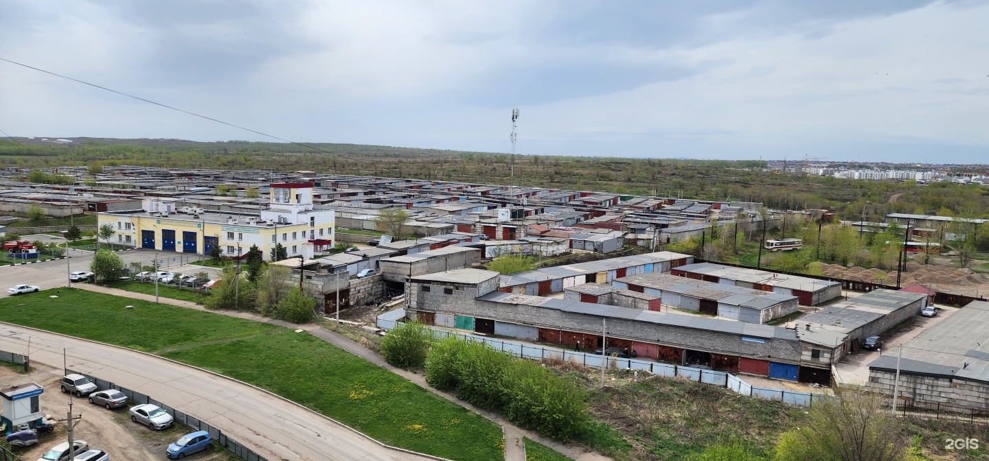 Пожарно-спасательная часть №21, Пгск Зелёный лог-2, Жукова, 24, Магнитогорск  — 2ГИС