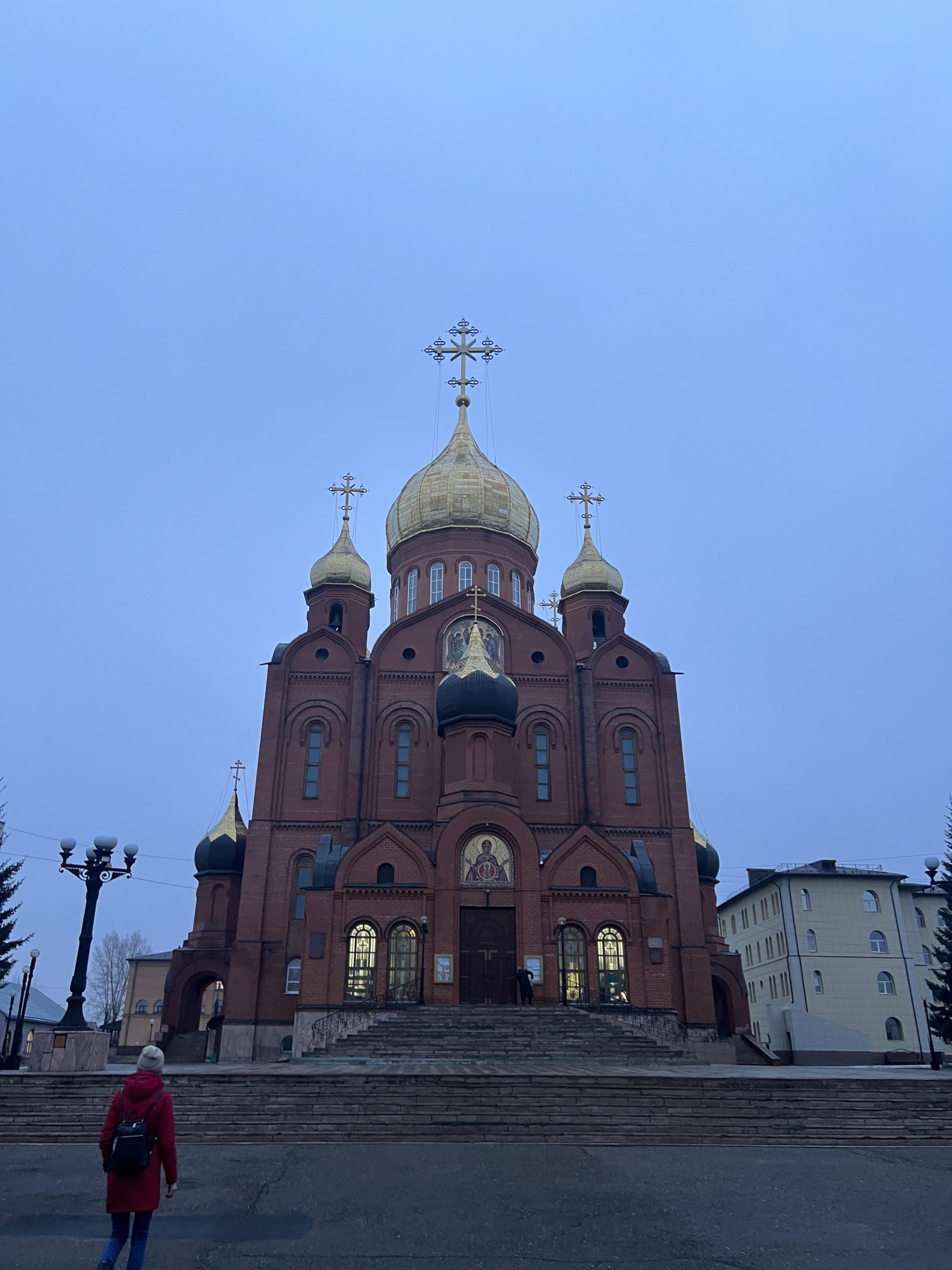 Знаменский кафедральный собор г. Кемерово, Соборная улица, 24, Кемерово —  2ГИС