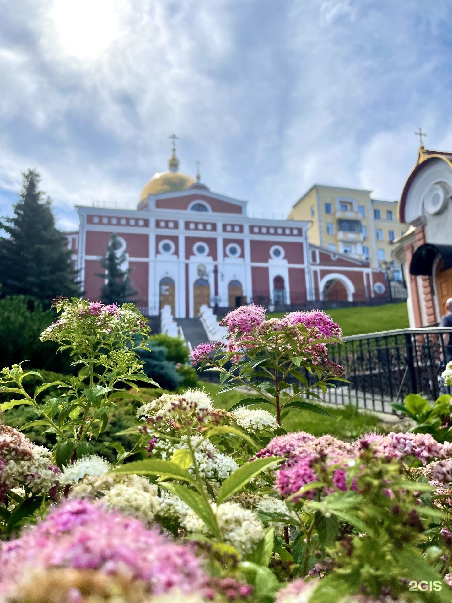 Иверский женский монастырь, Волжский проспект, 1, Самара — 2ГИС