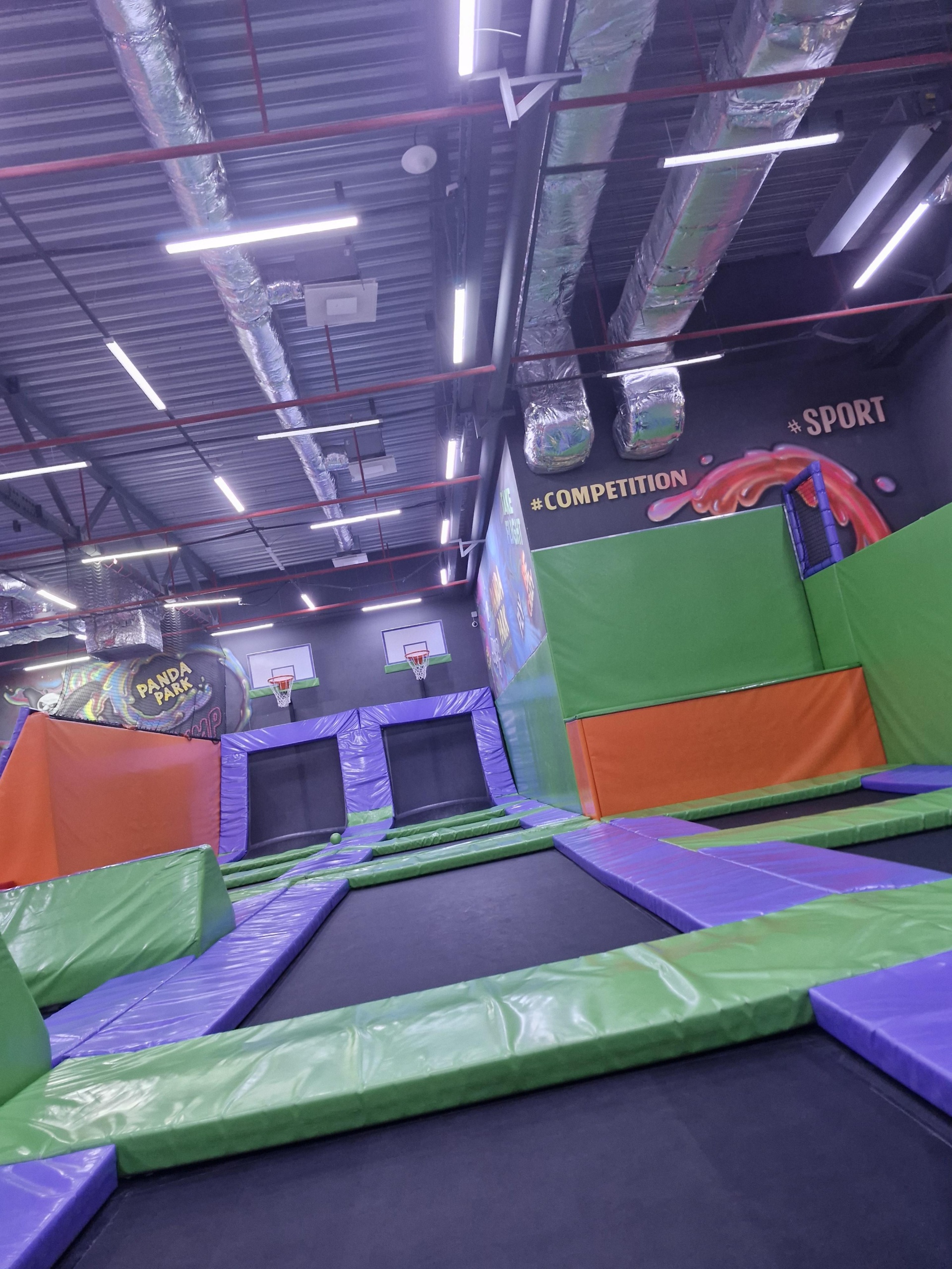 Panda Park - extreme & jump, ТРЦ Batyr mall, улица Камзина, 67/1, Павлодар  — 2ГИС