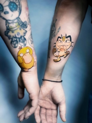 Татуировки – это любовь