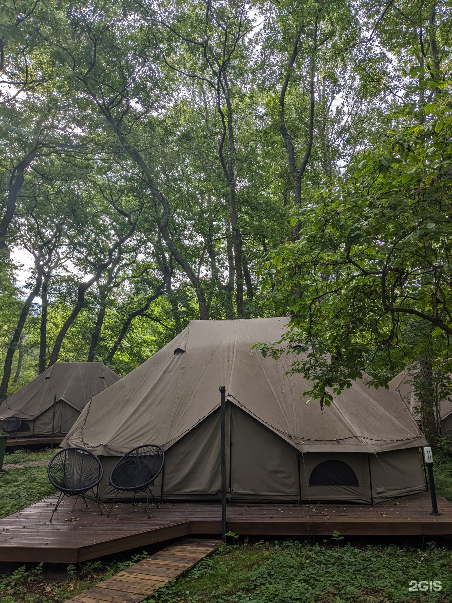 Polyana Glamping, глэмпинг, Лесная, ст1, пос. Лесной — 2ГИС